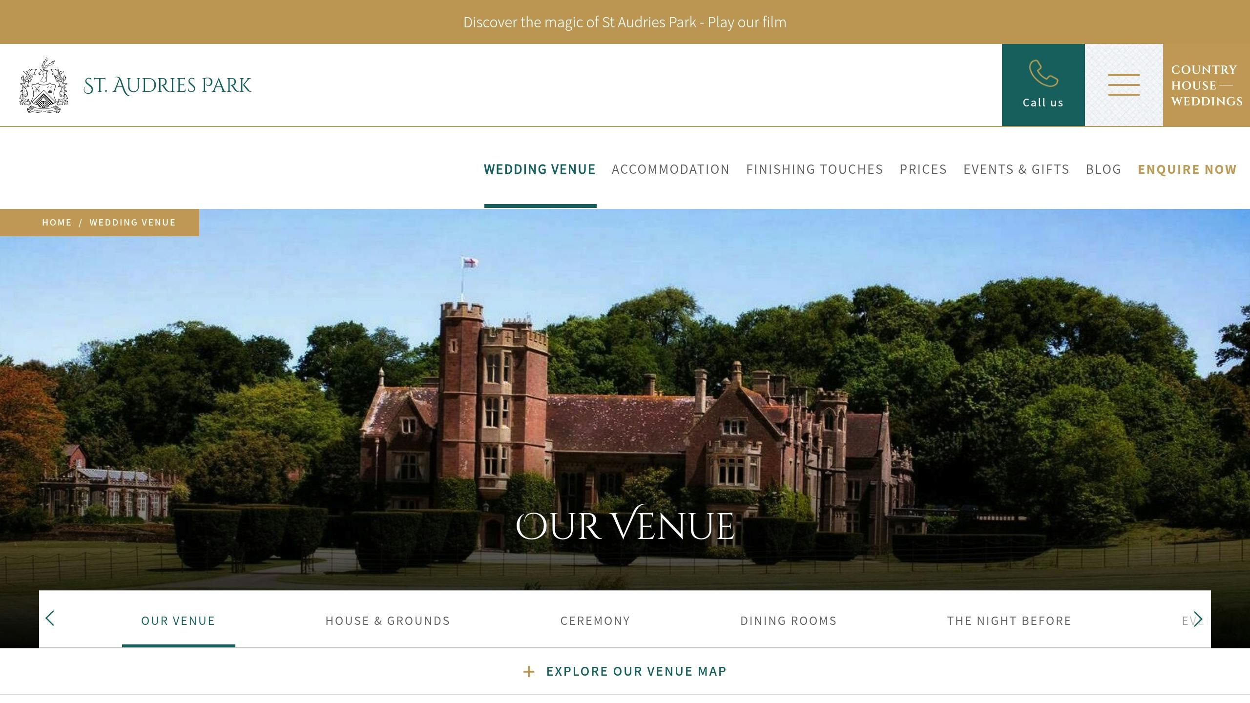St Audries Park