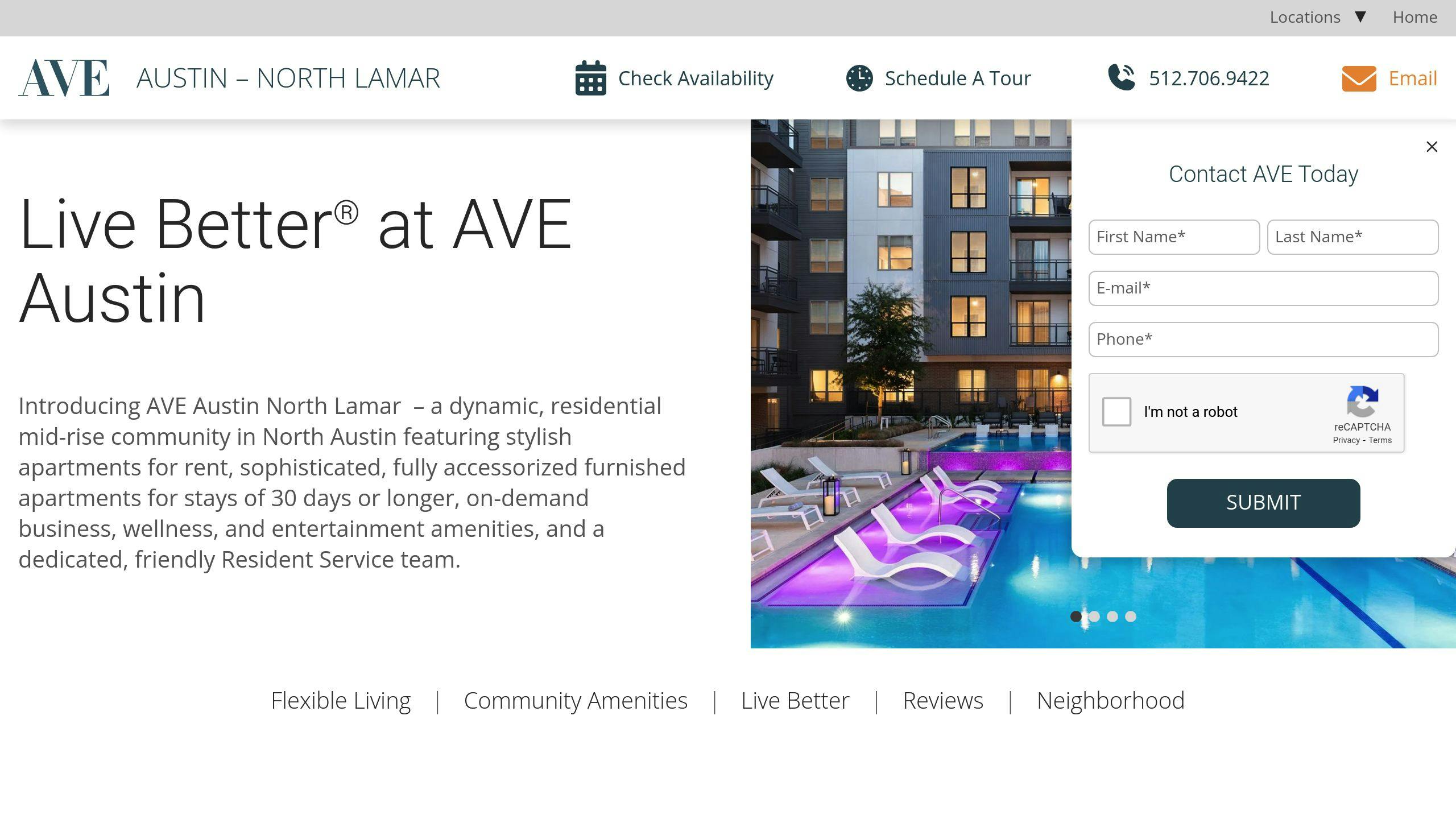 AVE North Lamar