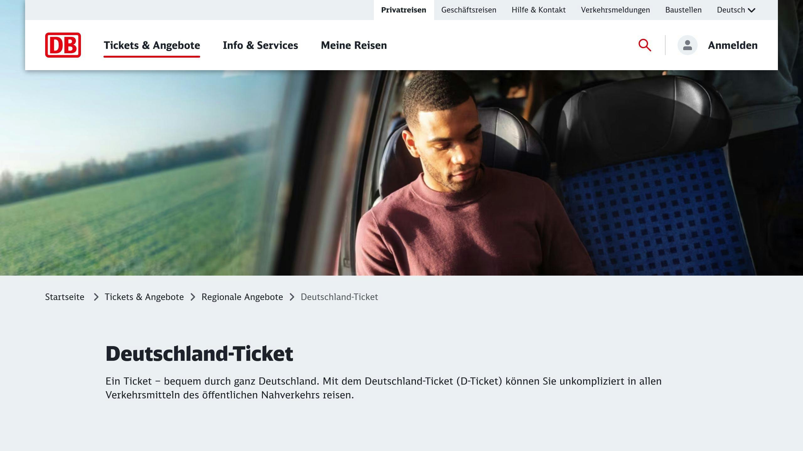 Deutschlandticket