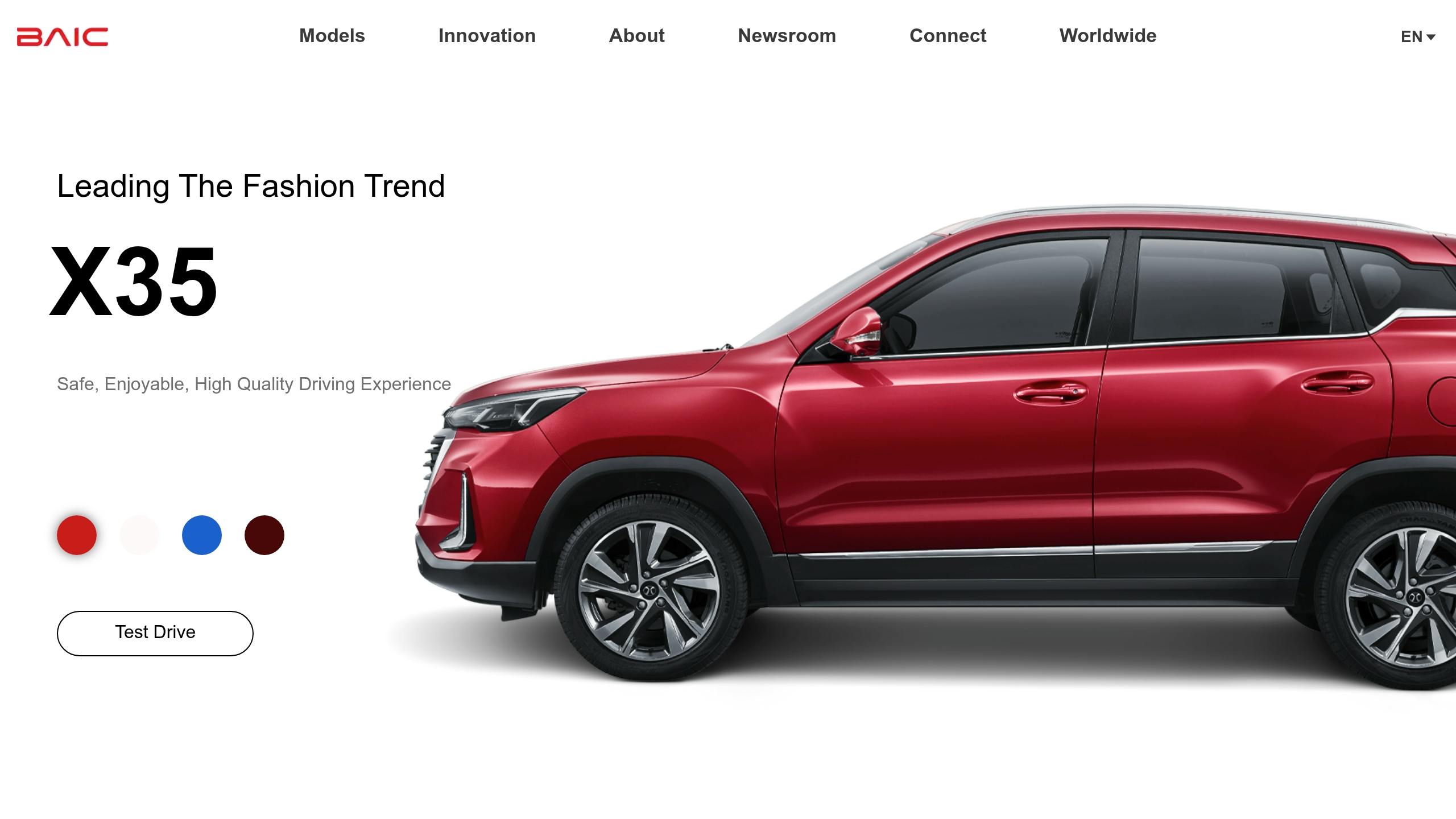 BAIC X35