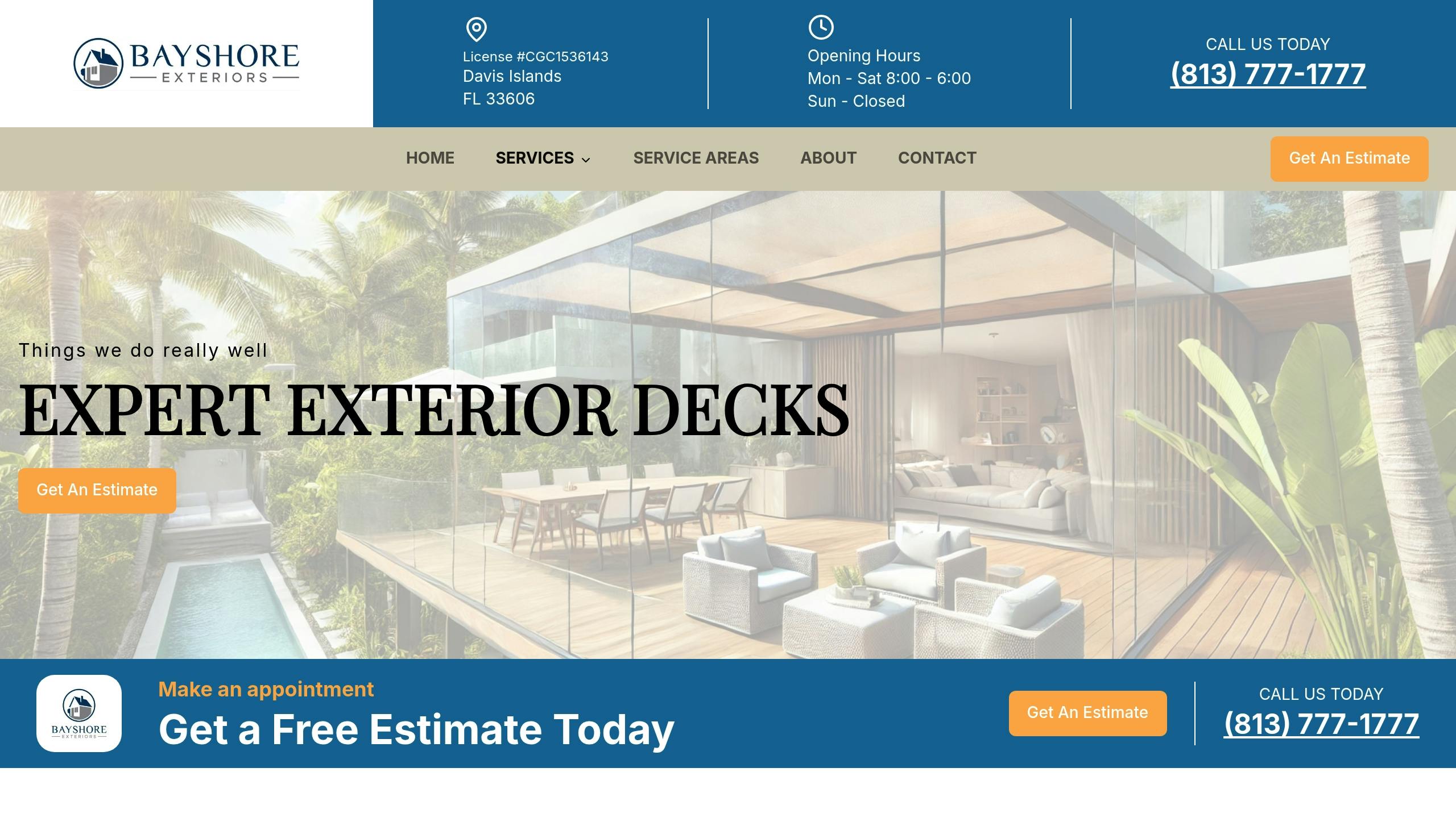 Bayshore Exteriors
