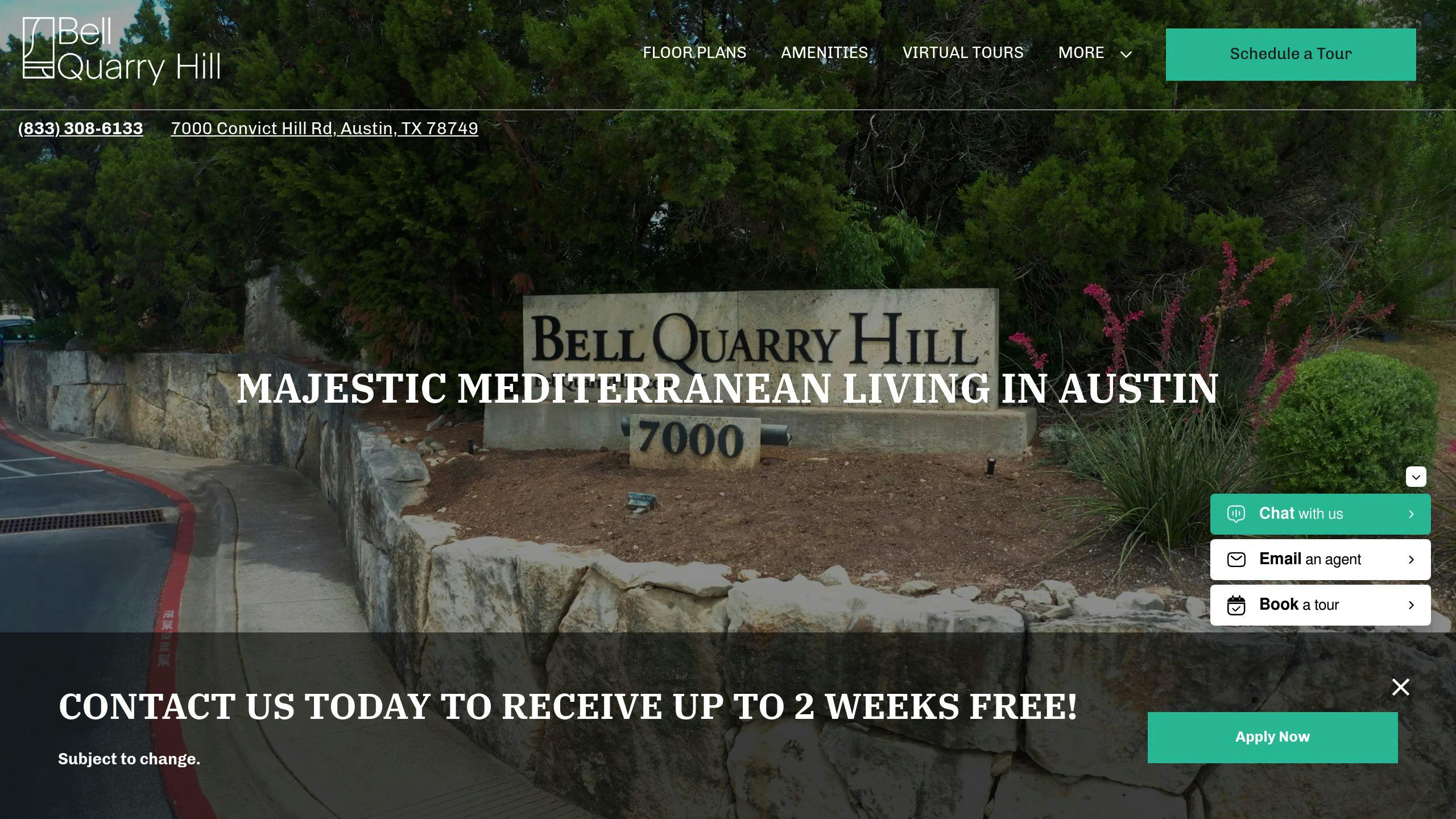 Bell Quarry Hill