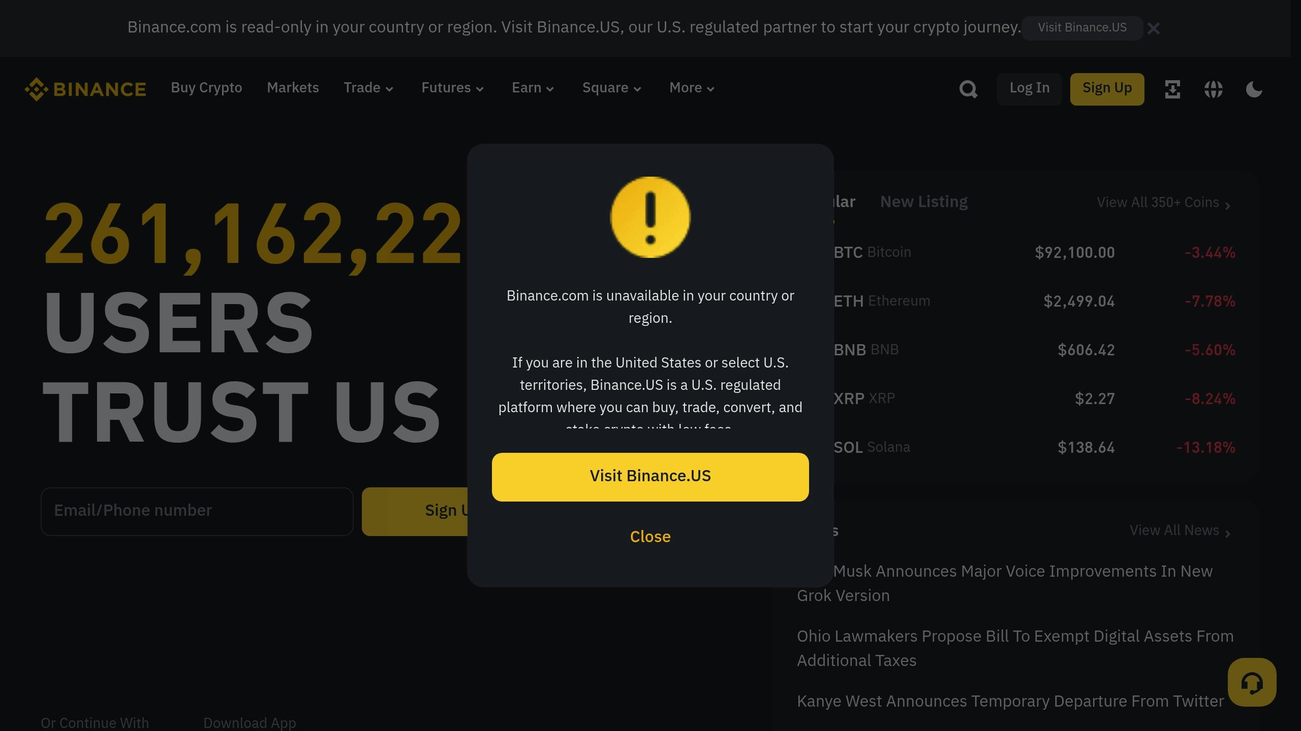 Binance