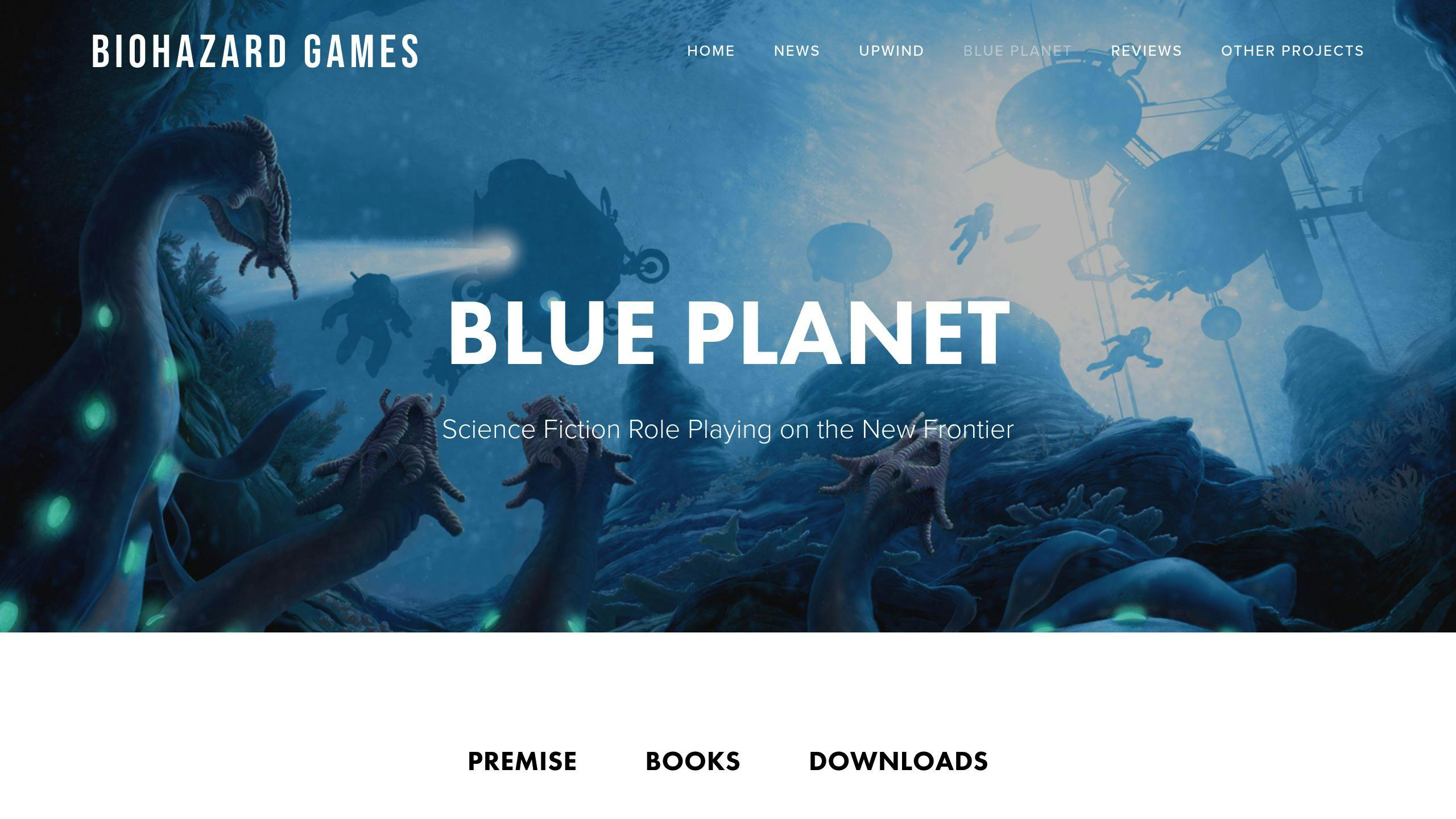 Blue Planet: Recontact