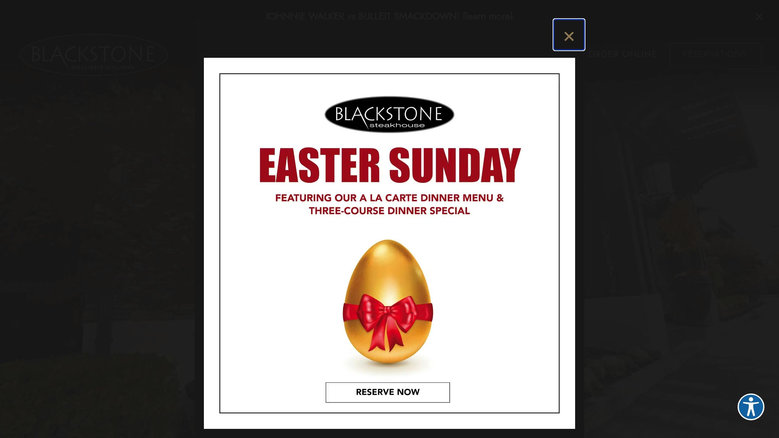 Blackstone Steakhouse