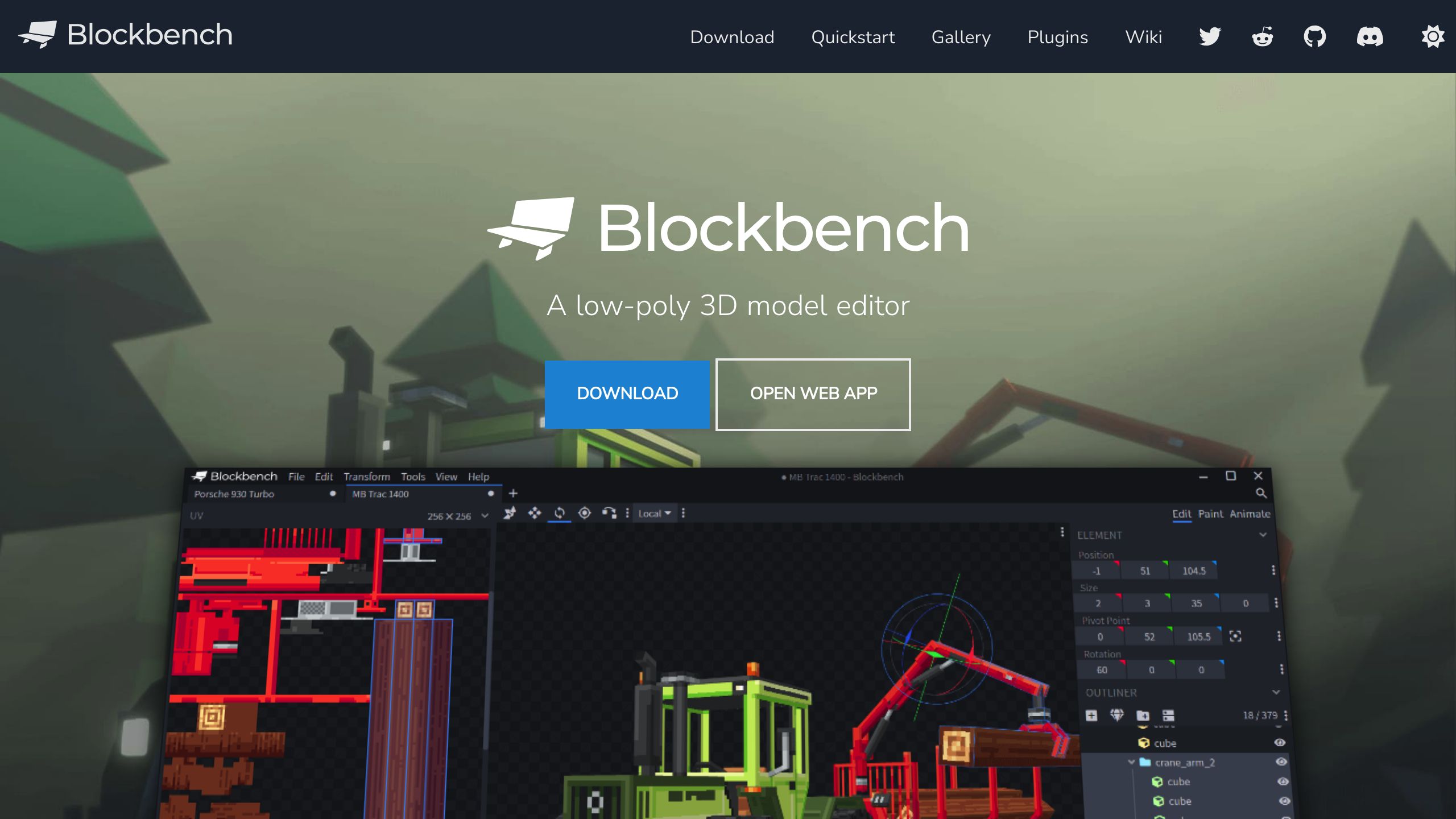 Основы BlockBench: 3D-моделирование для Minecraft