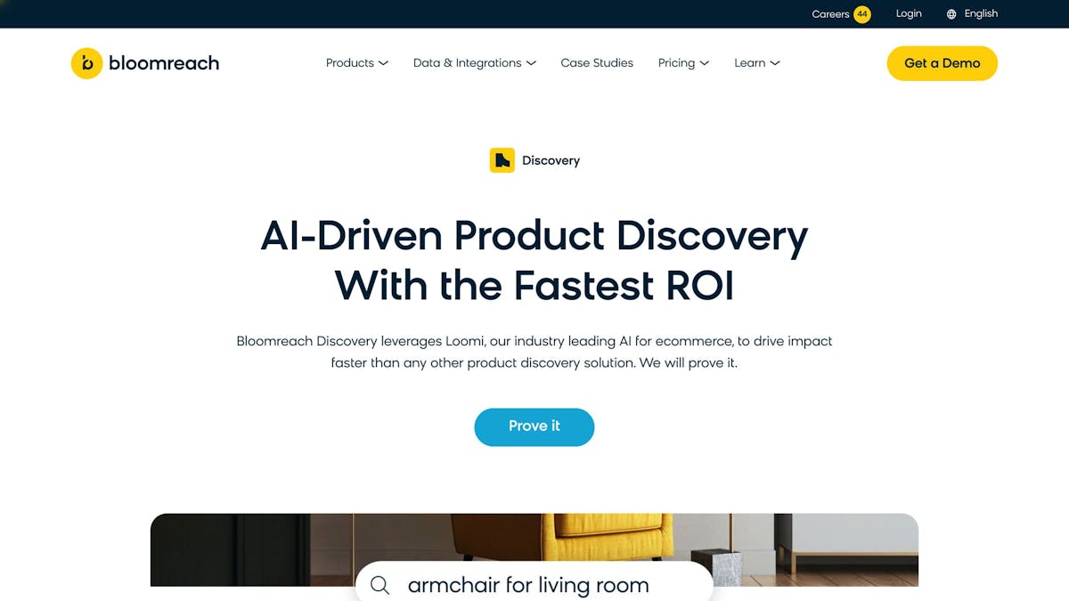 Bloomreach Discovery