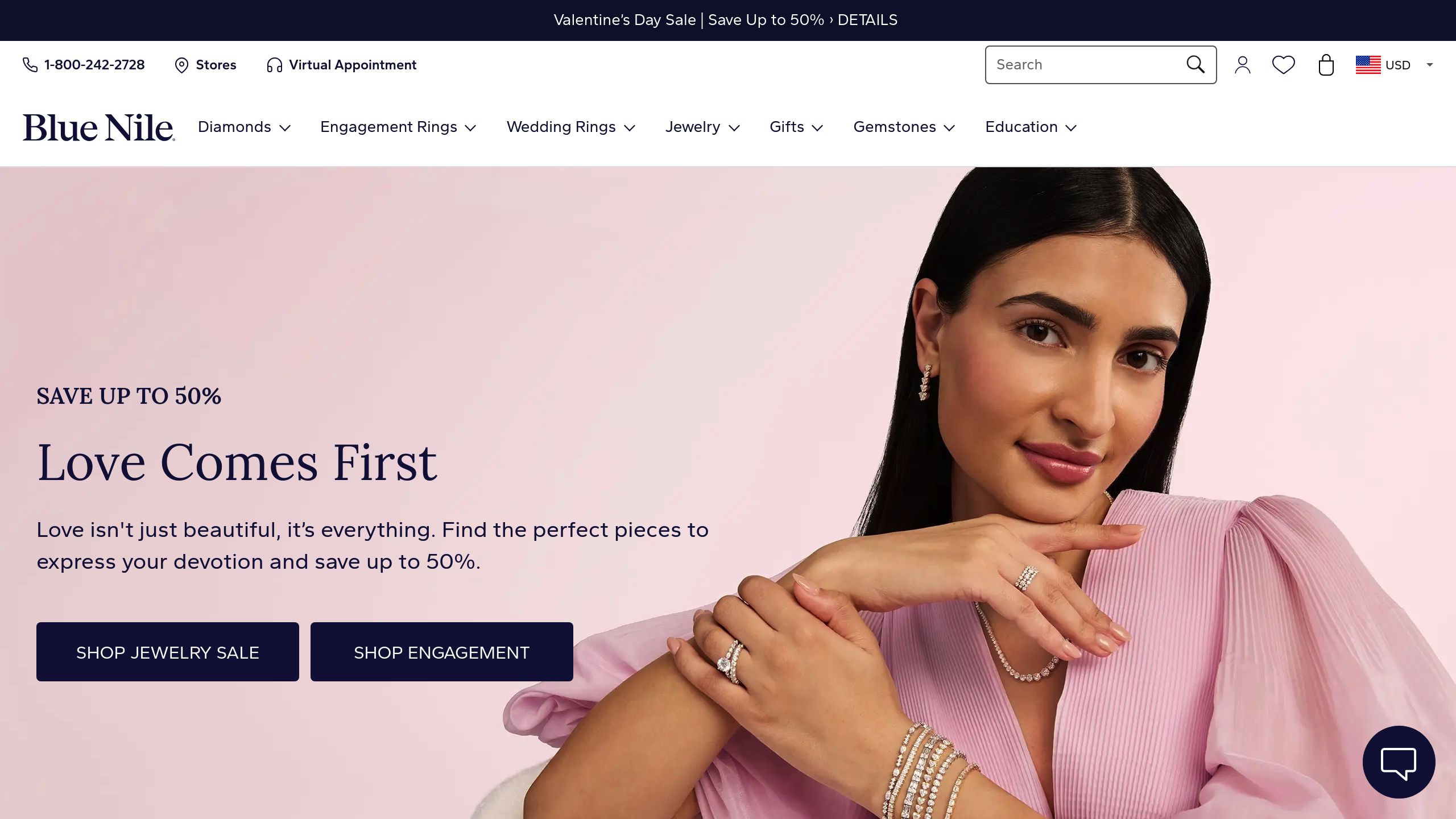 Blue nile diamond certification online