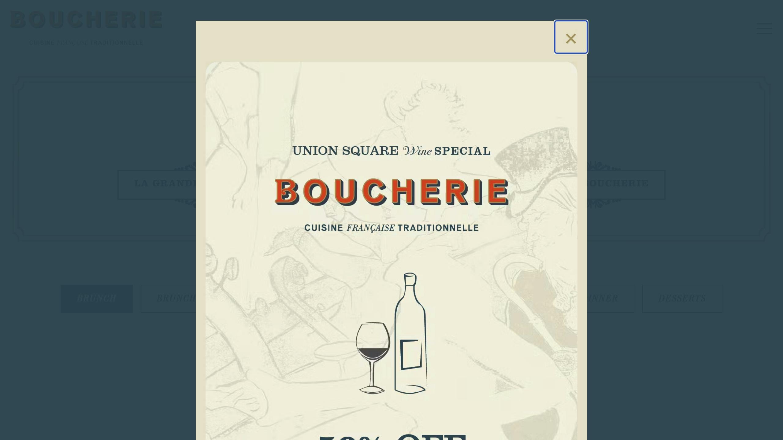 Boucherie Union Square