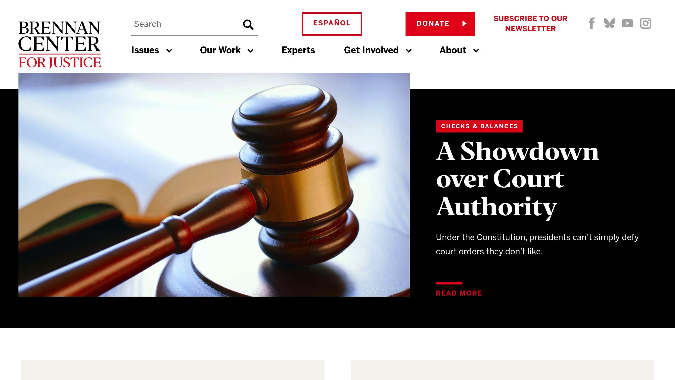 Brennan Center for Justice