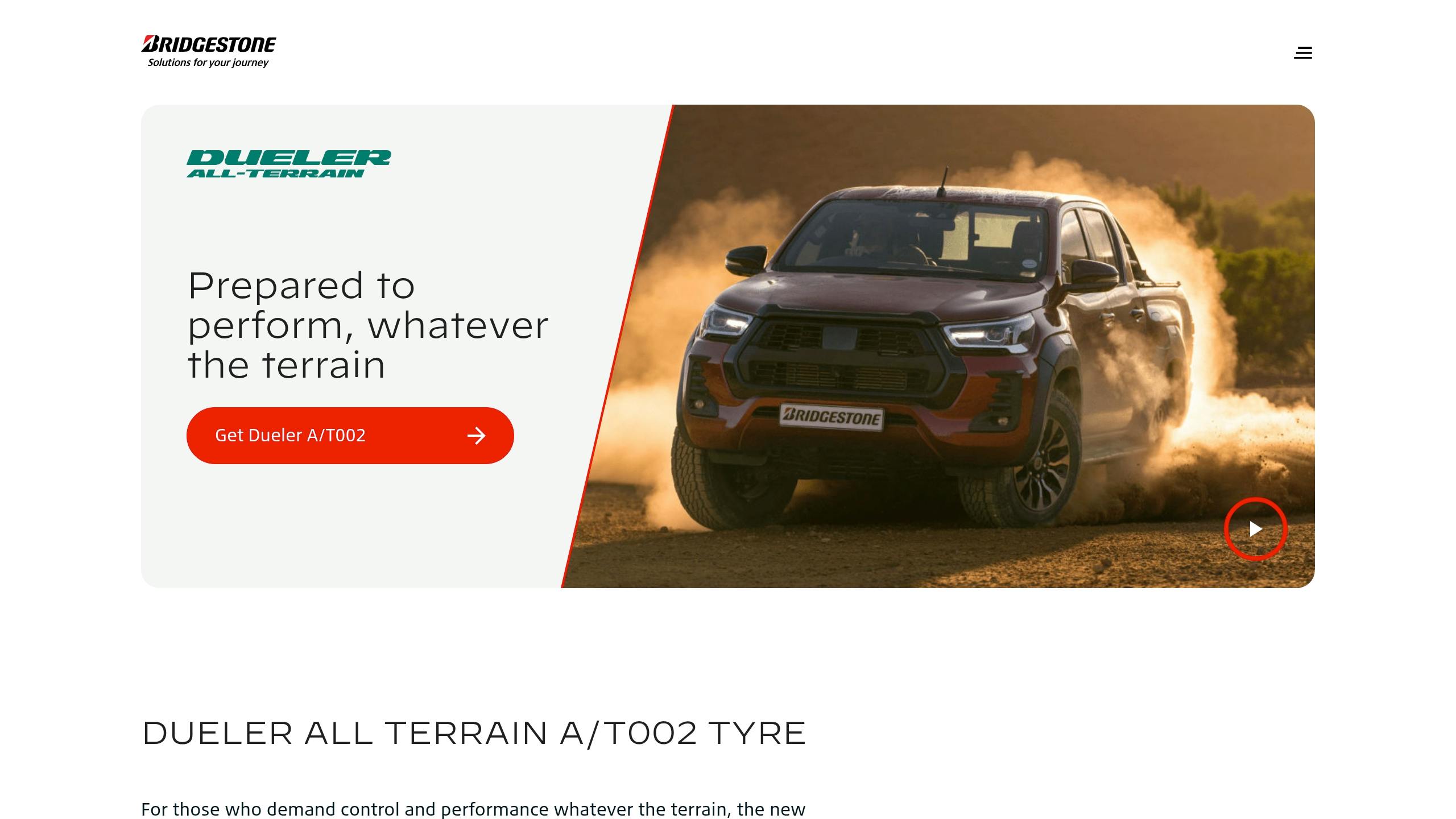 Bridgestone Dueler A/T 002