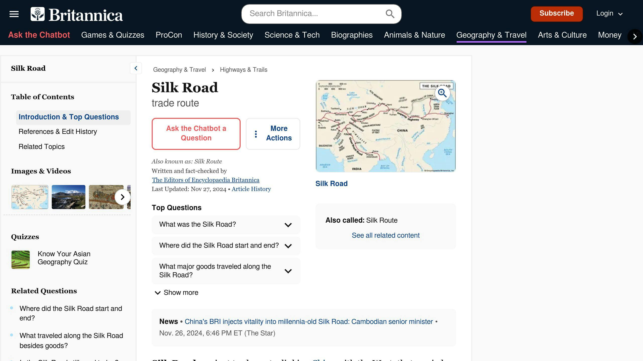 Silk Road