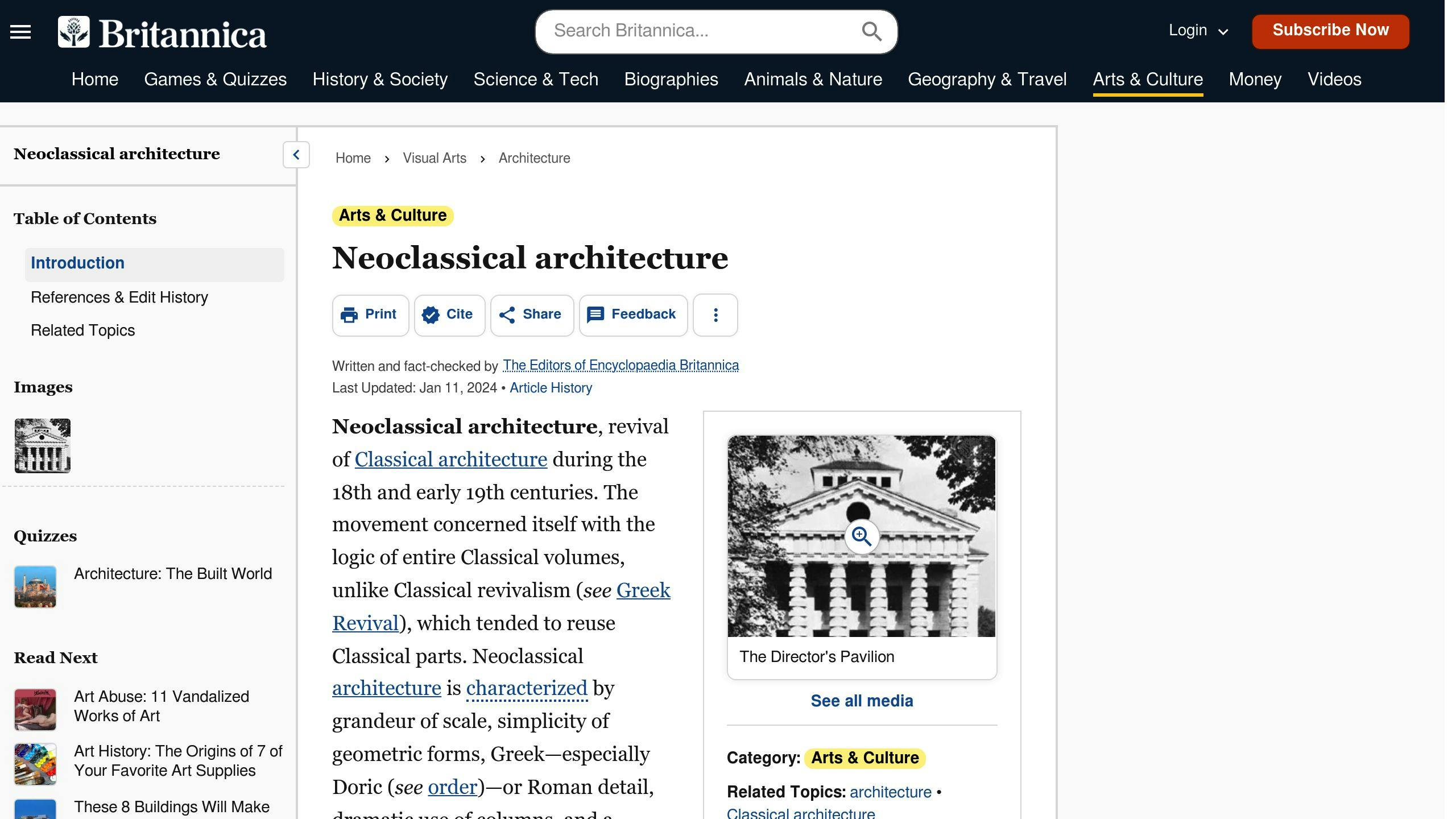 Neoclassical