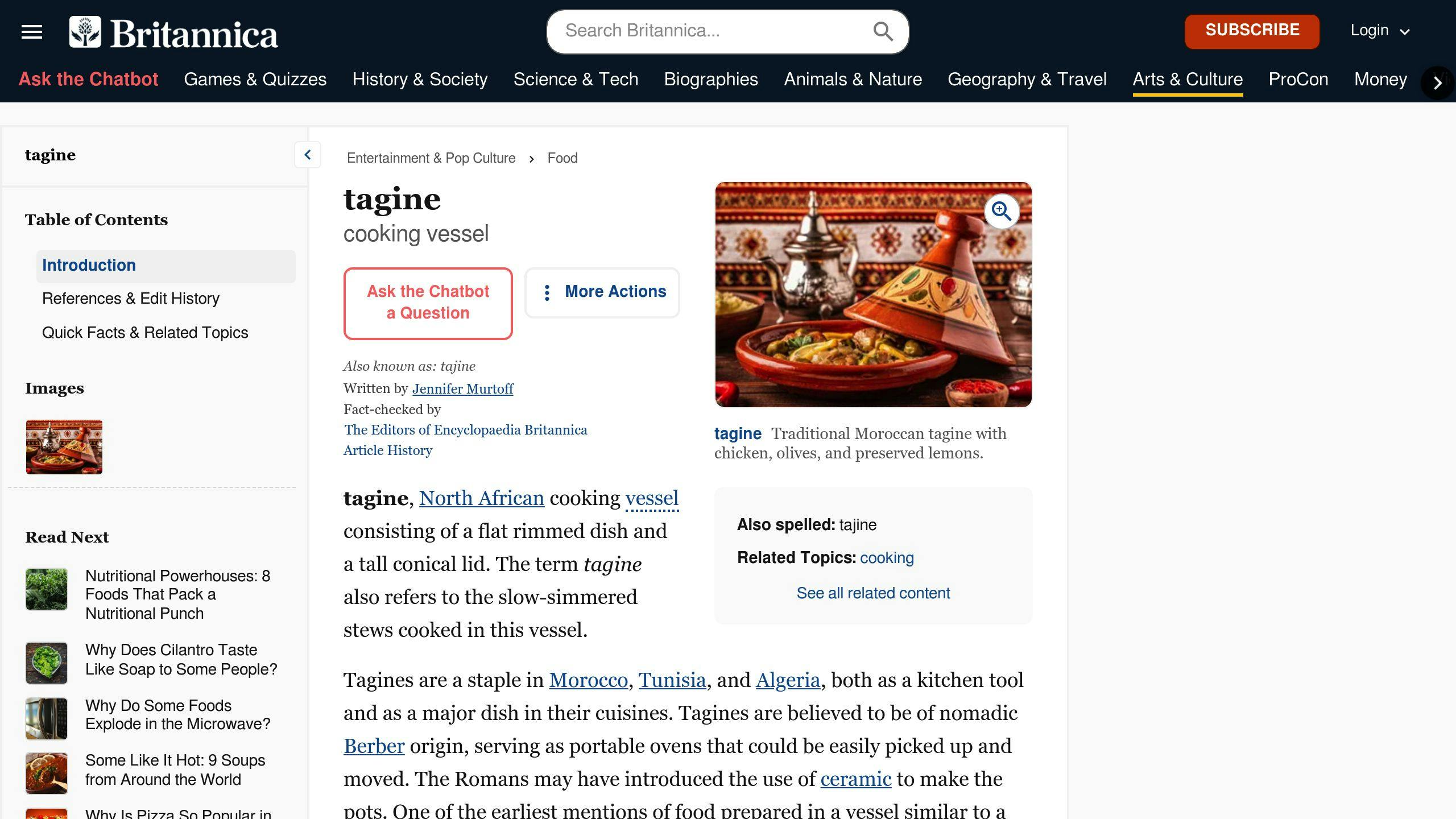 tagine