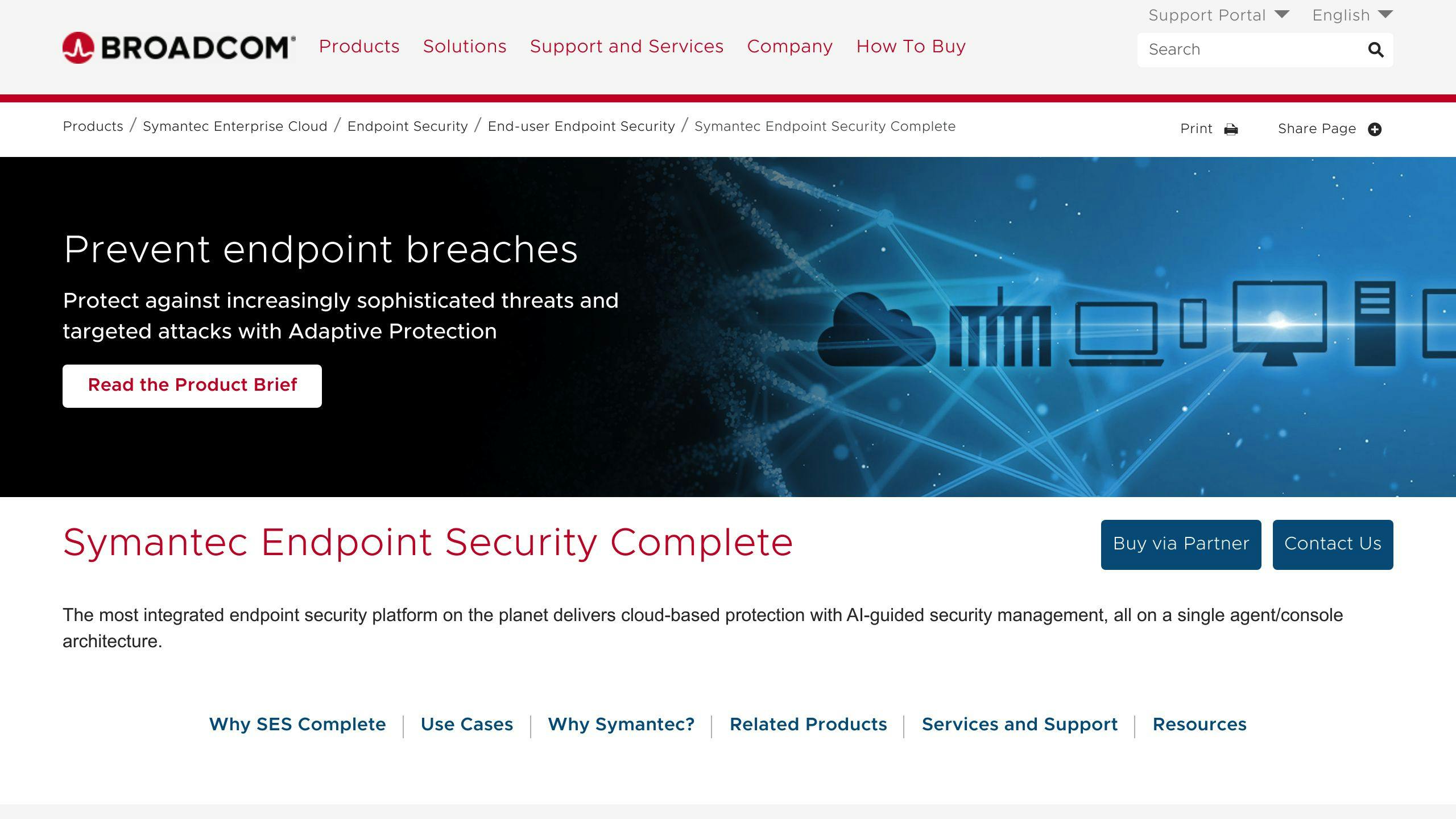 Symantec Endpoint Security