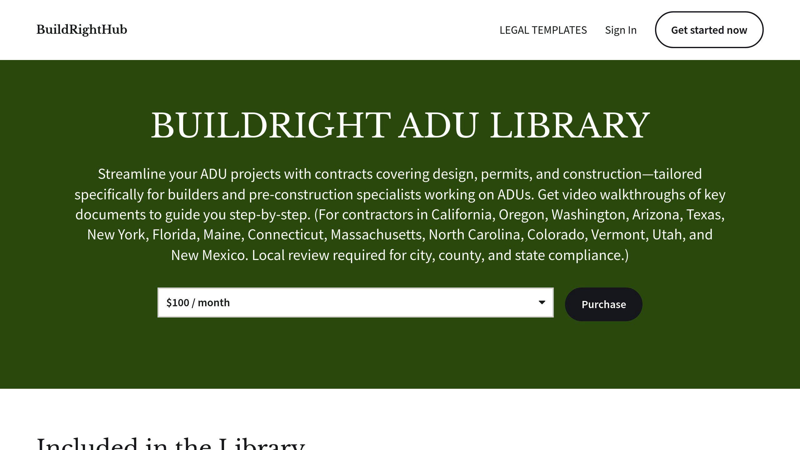 ADUContracts.com