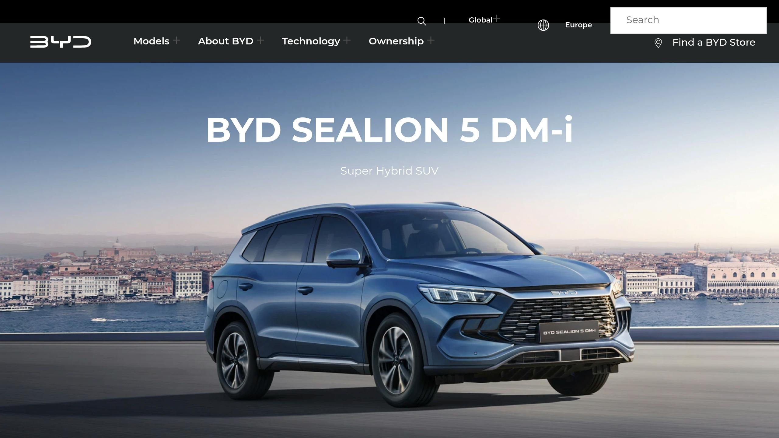 BYD Sealion 5