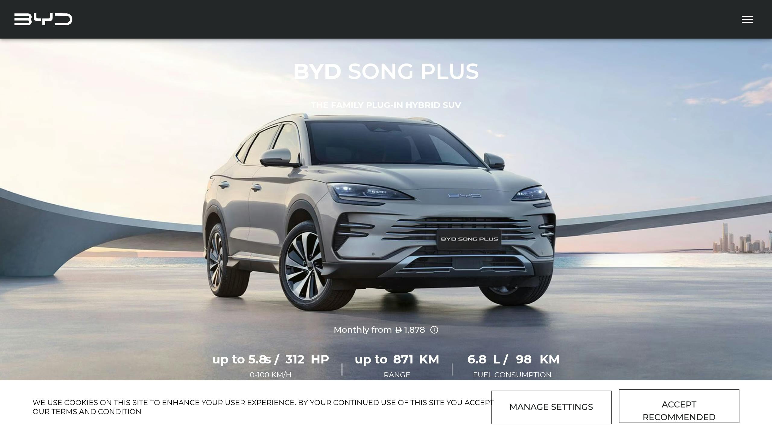 BYD Song Plus