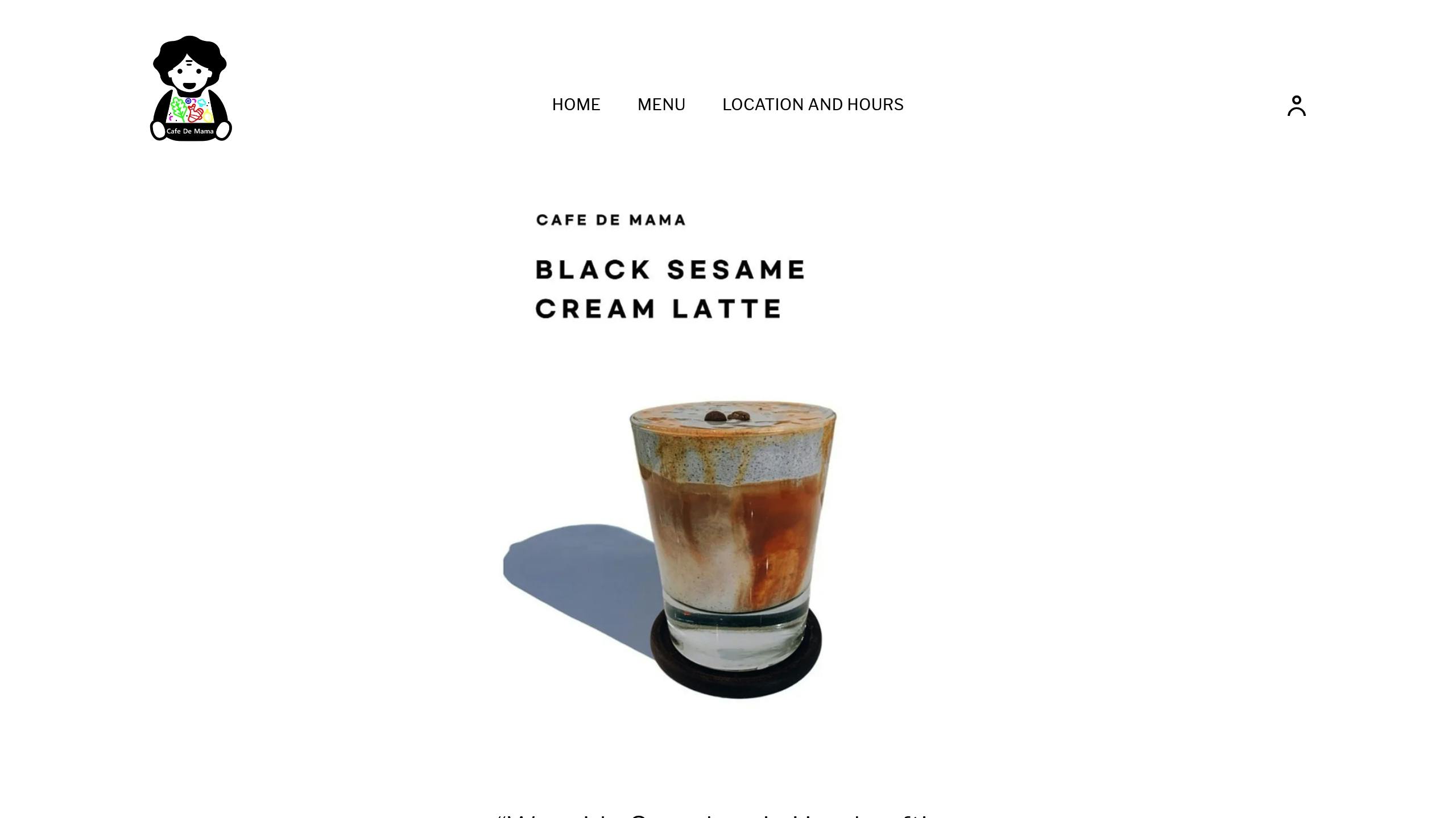 Cafe De Mama