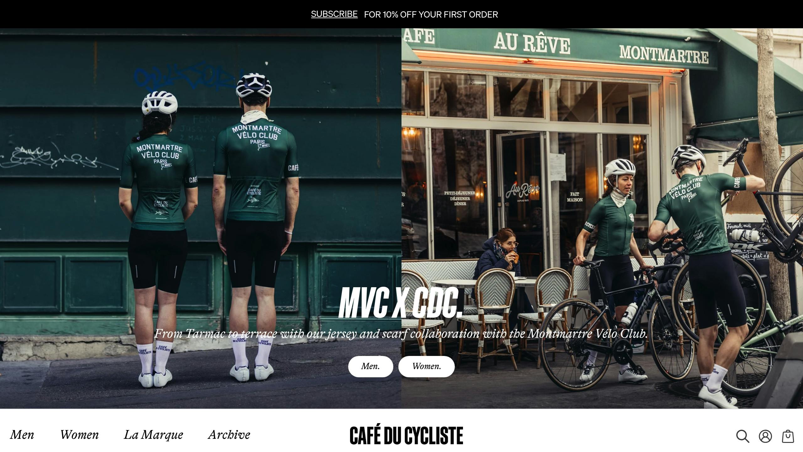 Cafe du Cycliste