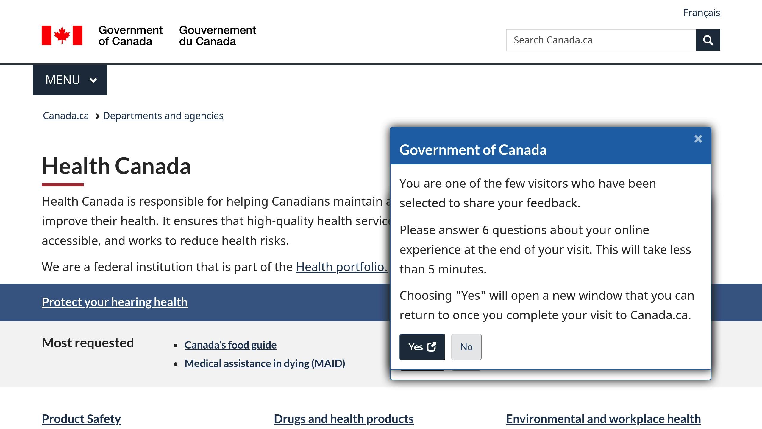 Health Canada