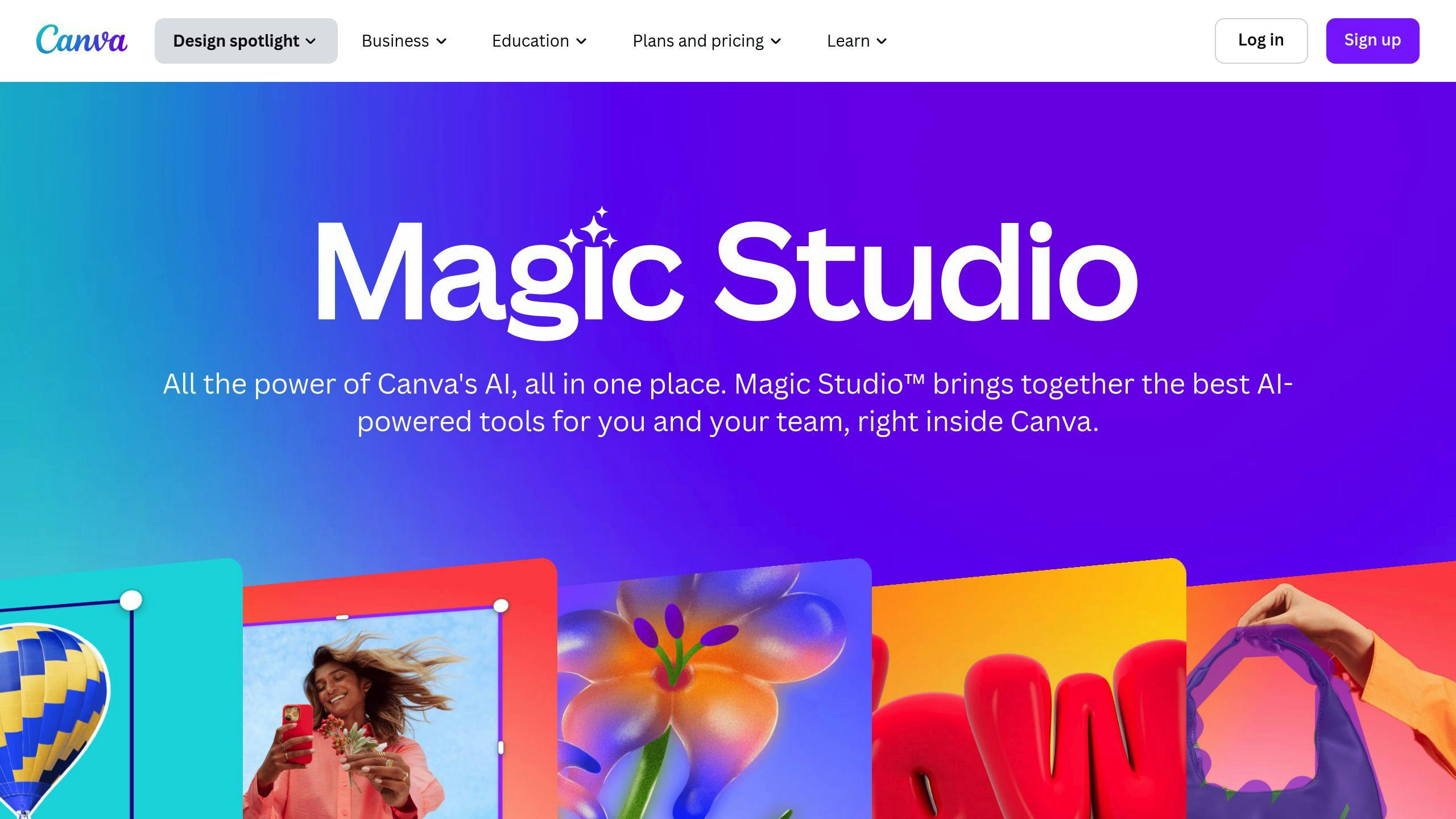 Canva Magic Studio