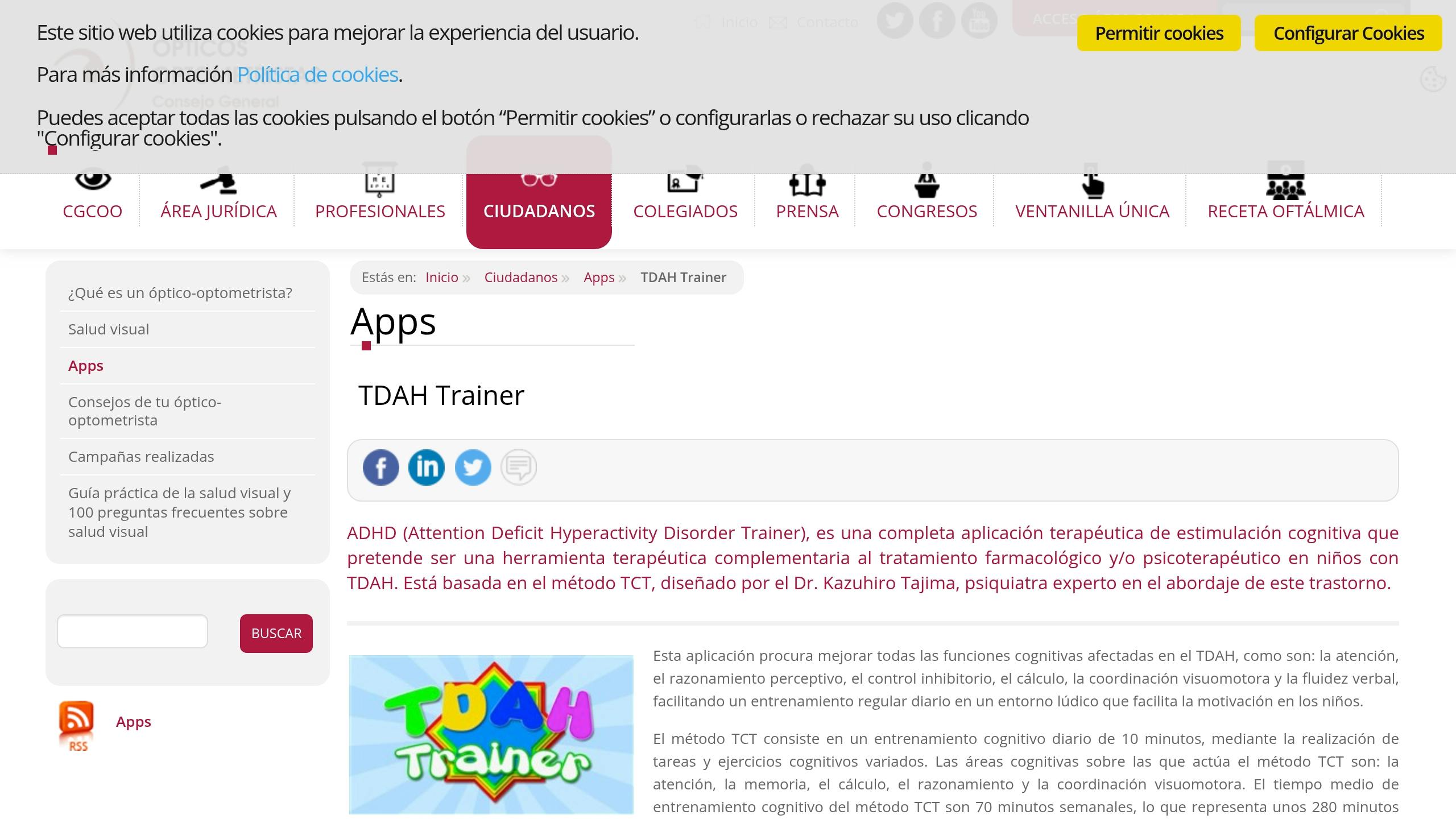 TDAH Trainer