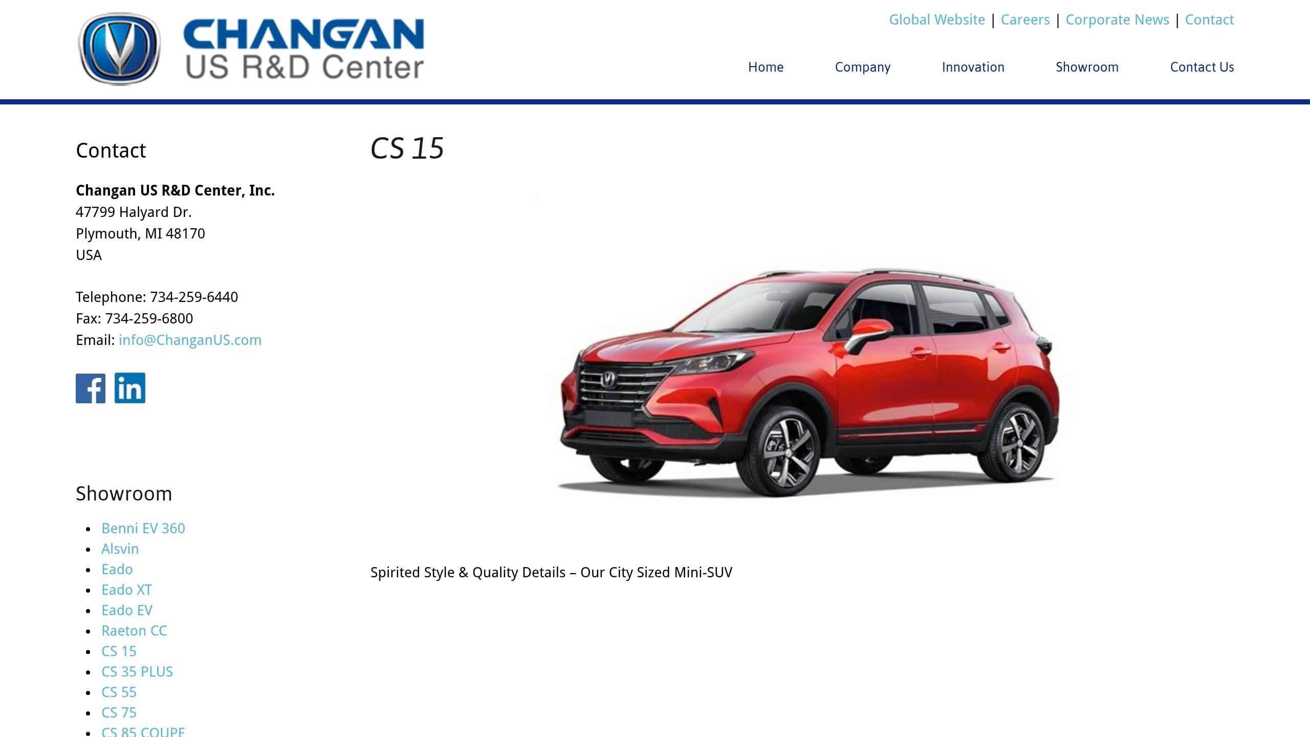 Changan CS15
