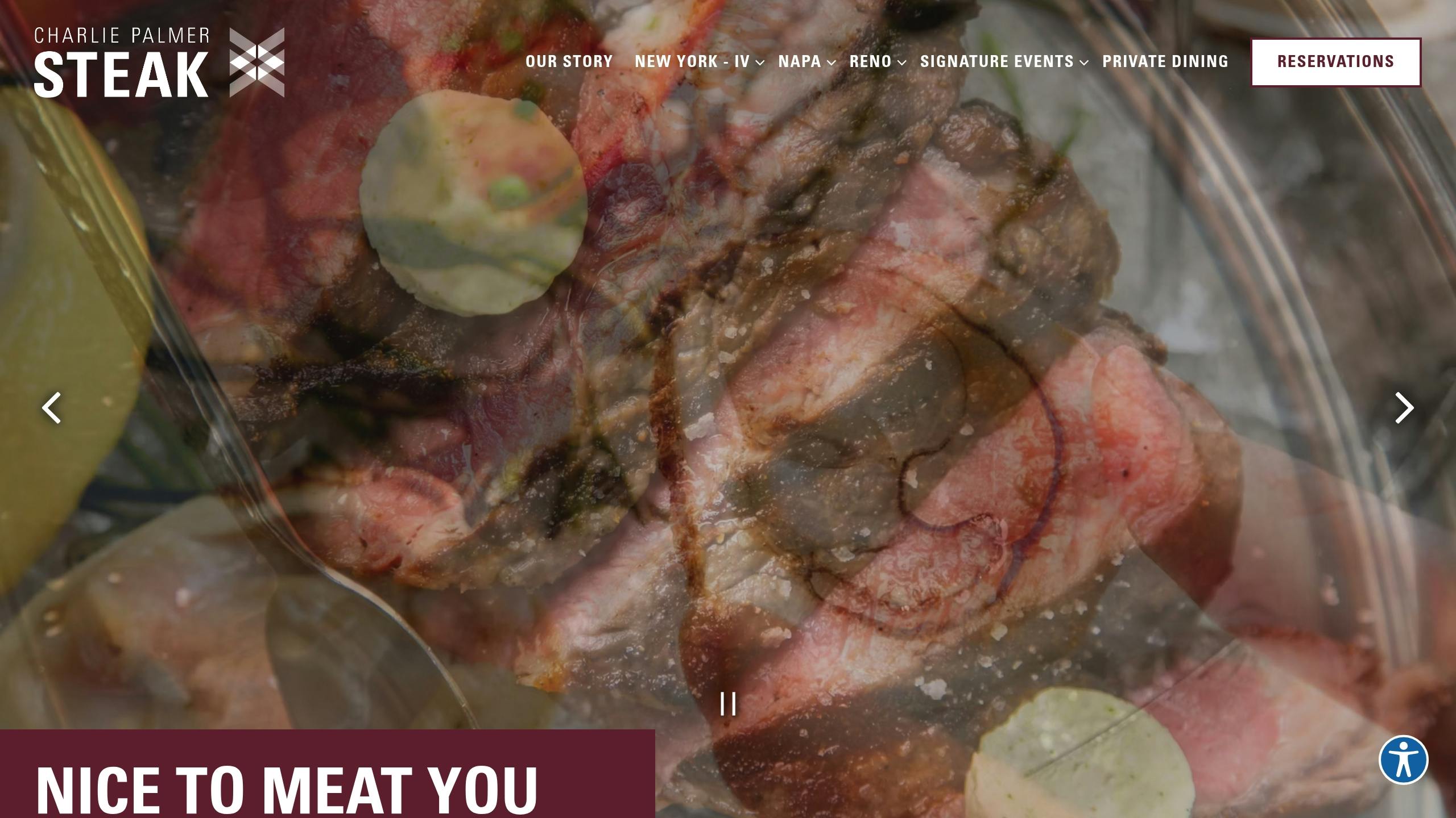 Charlie Palmer Steak