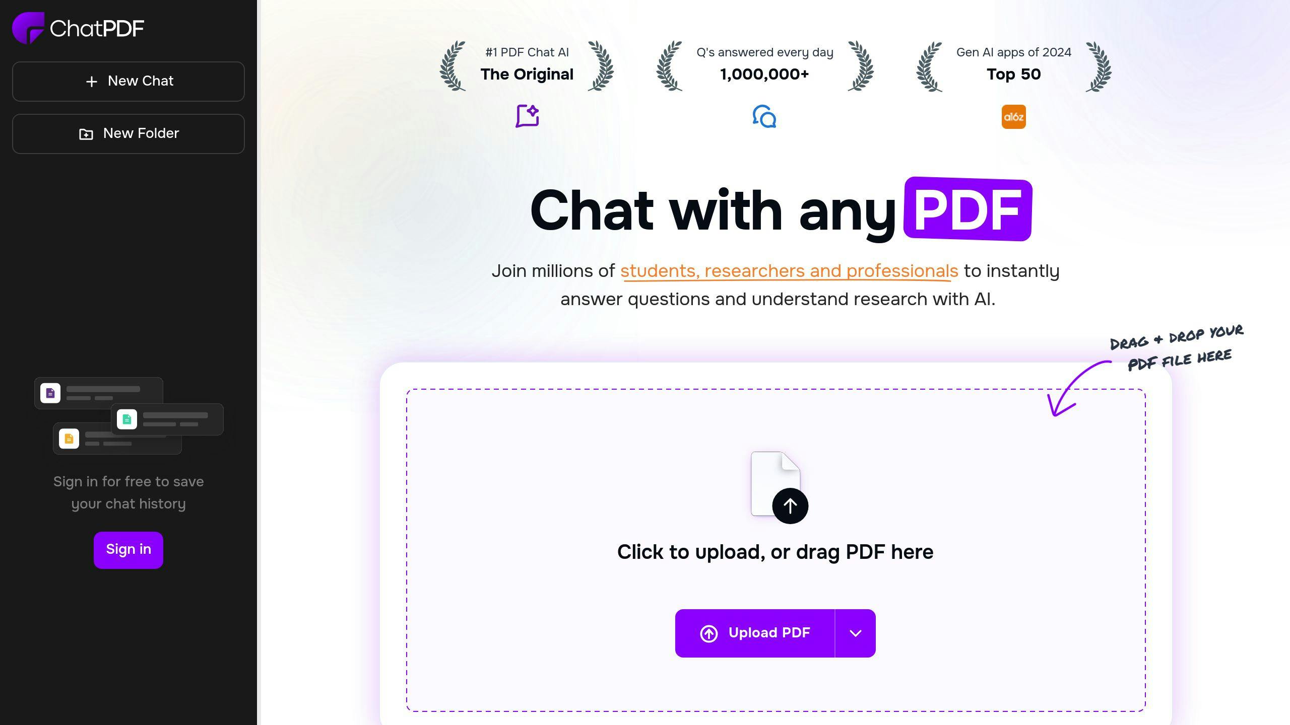 ChatPDF