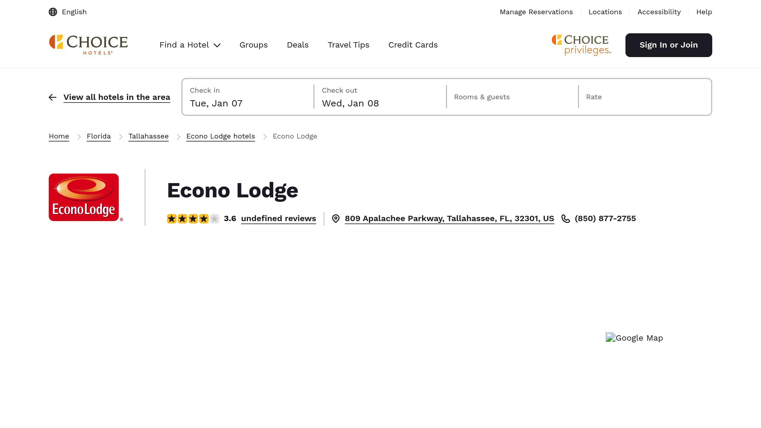 Econo Lodge