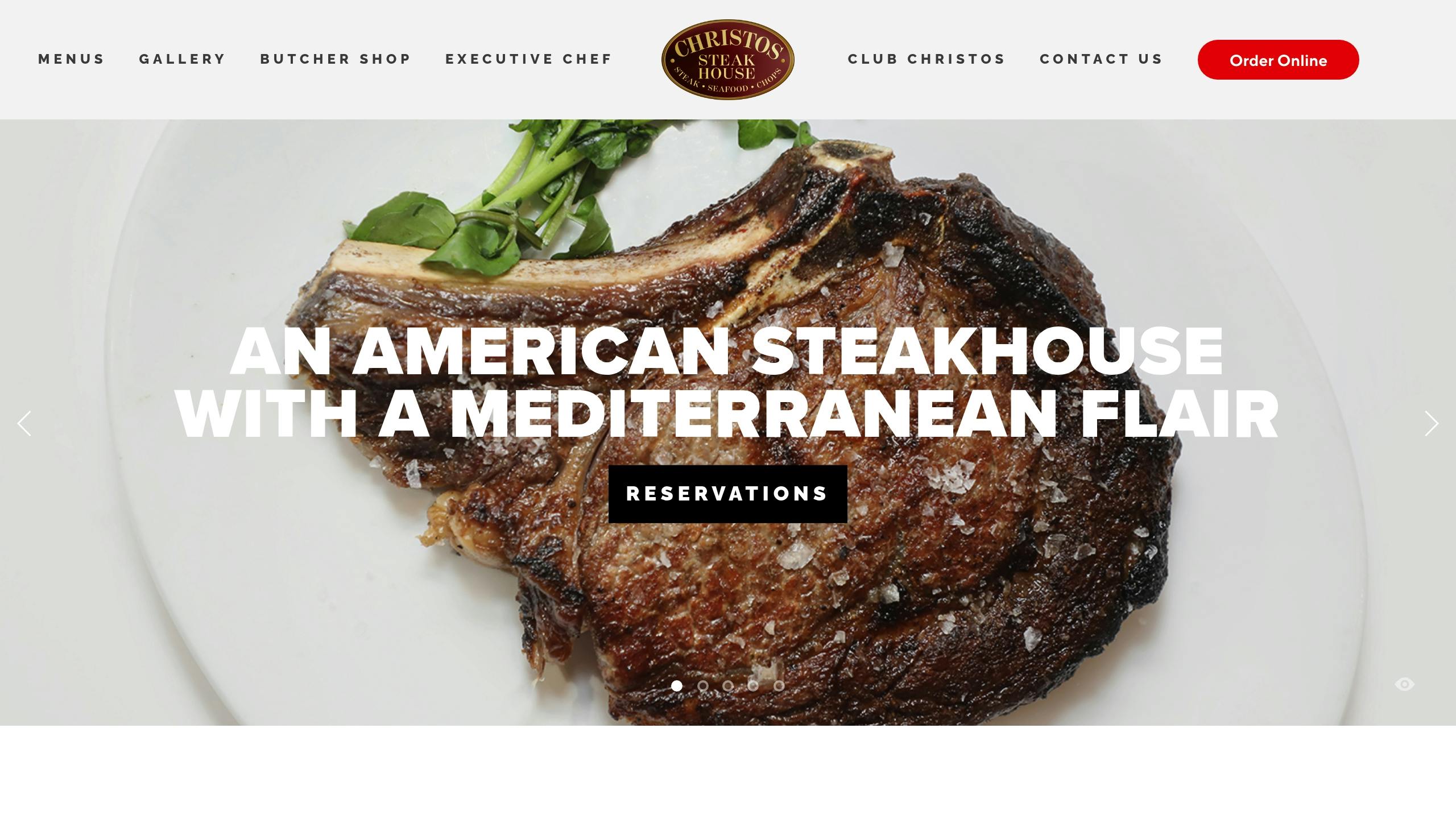 Christos Steakhouse