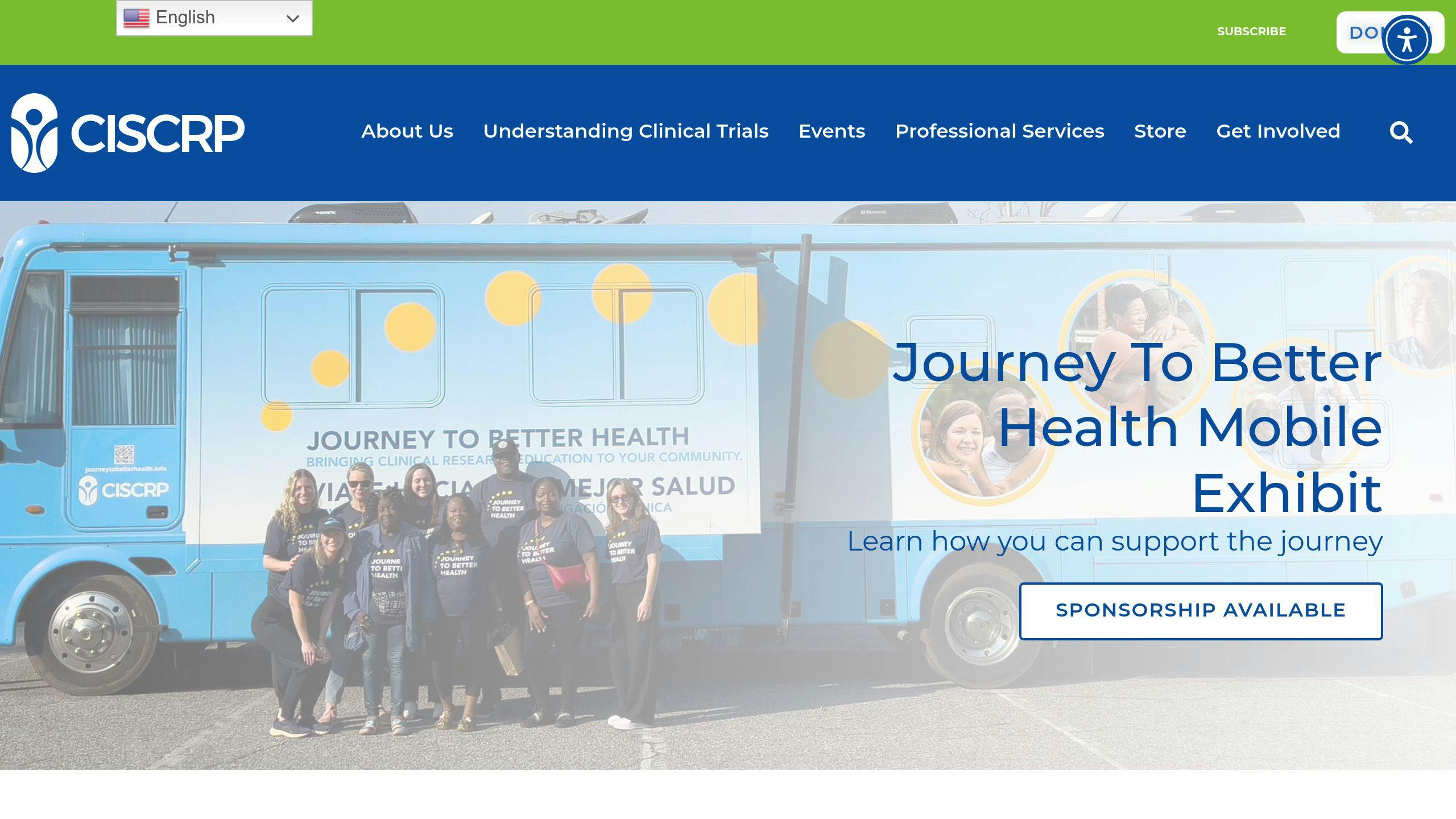 CISCRP (Center for Information and Study on Clinical Research Participation)