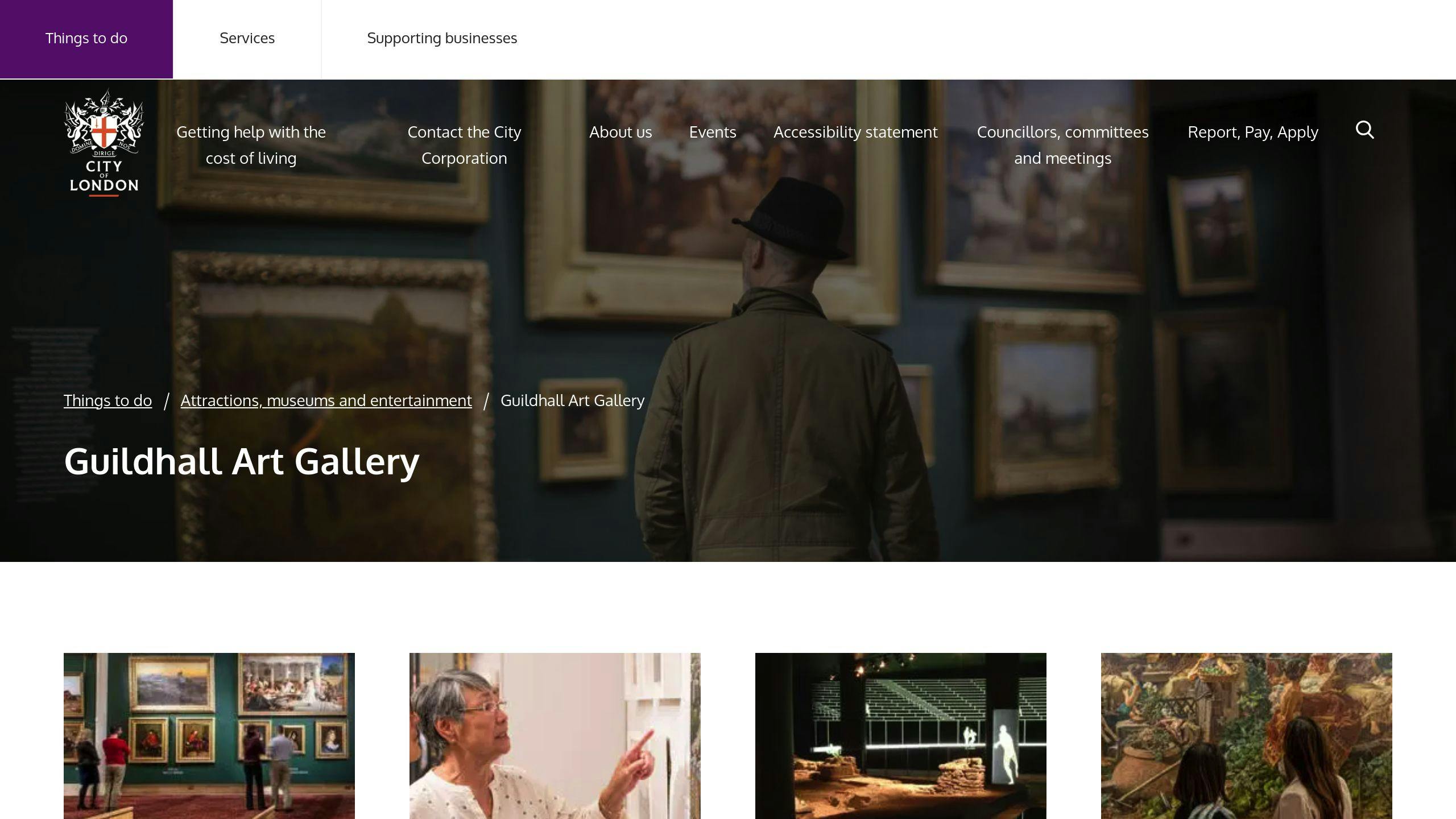 Guildhall Art Gallery