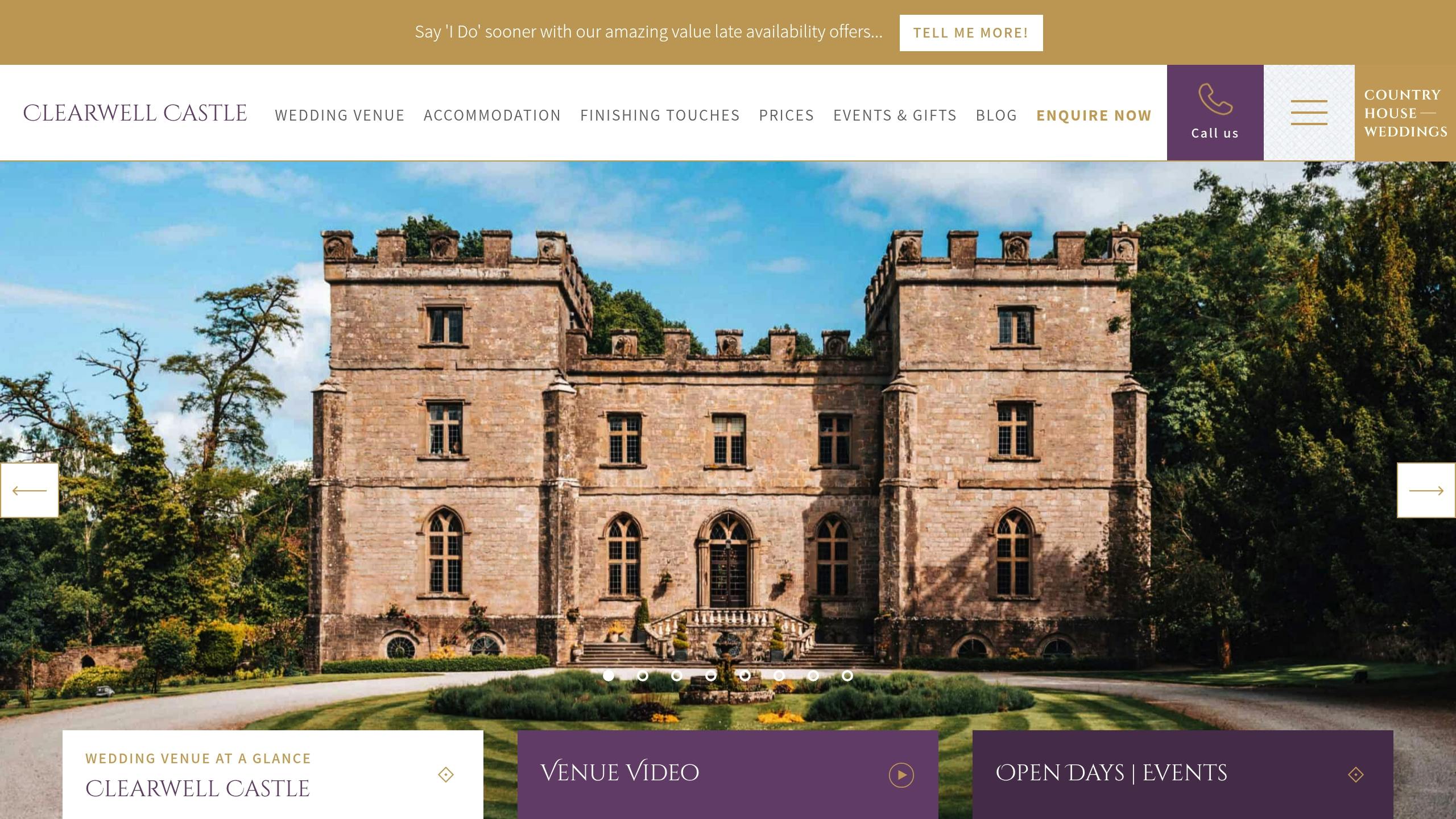 Clearwell Castle