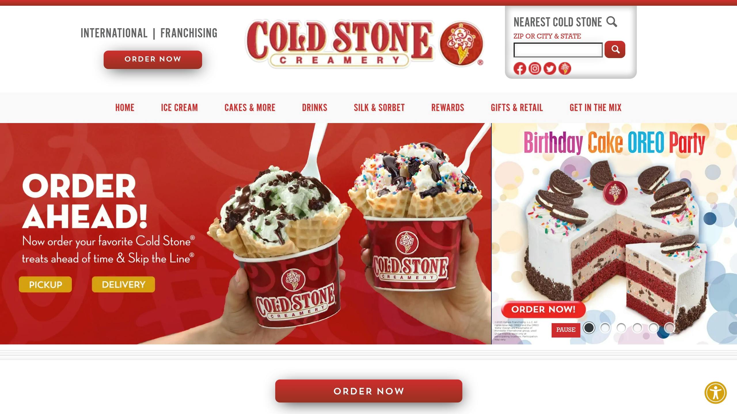 Cold Stone Creamery