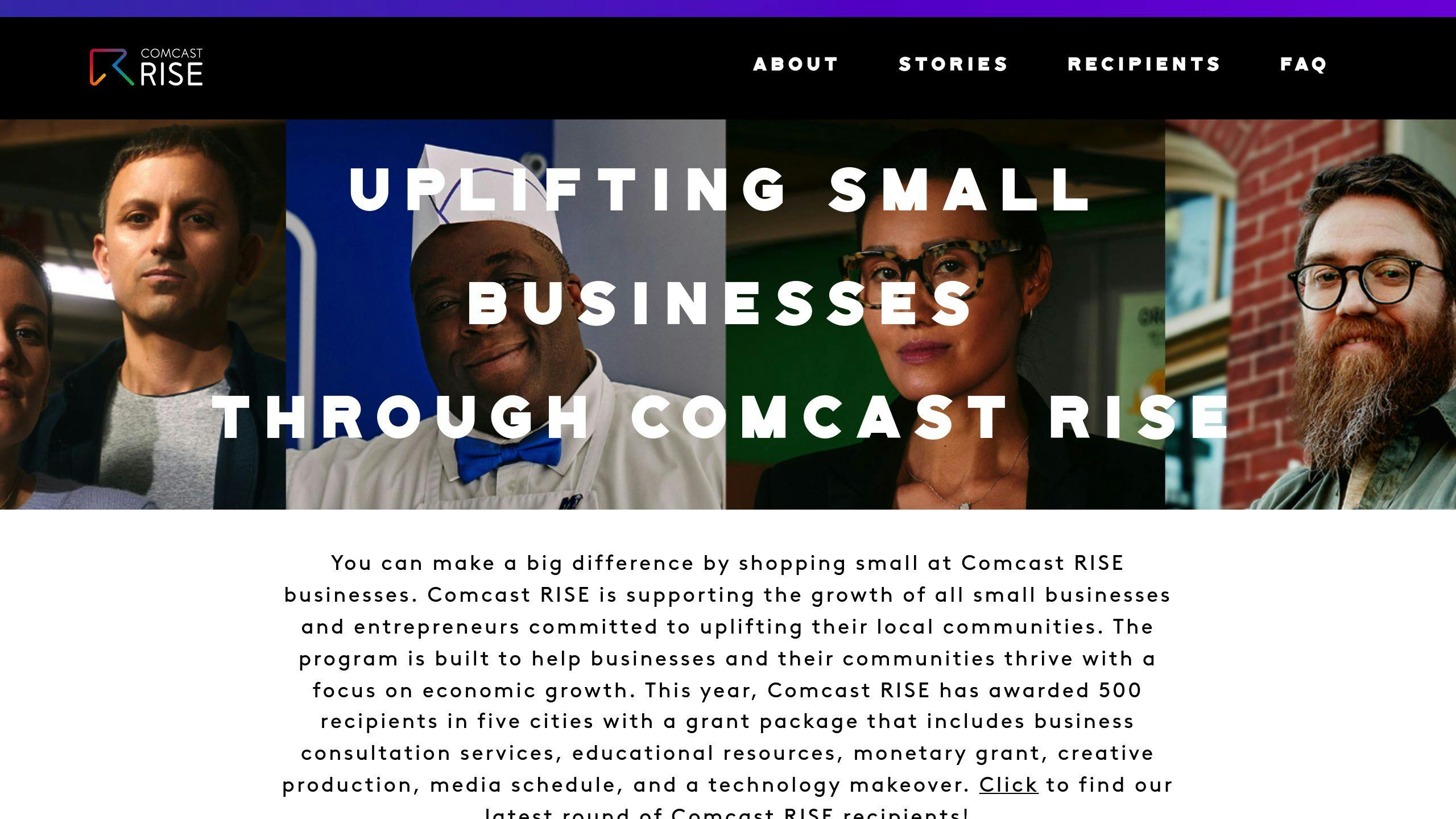 Comcast RISE