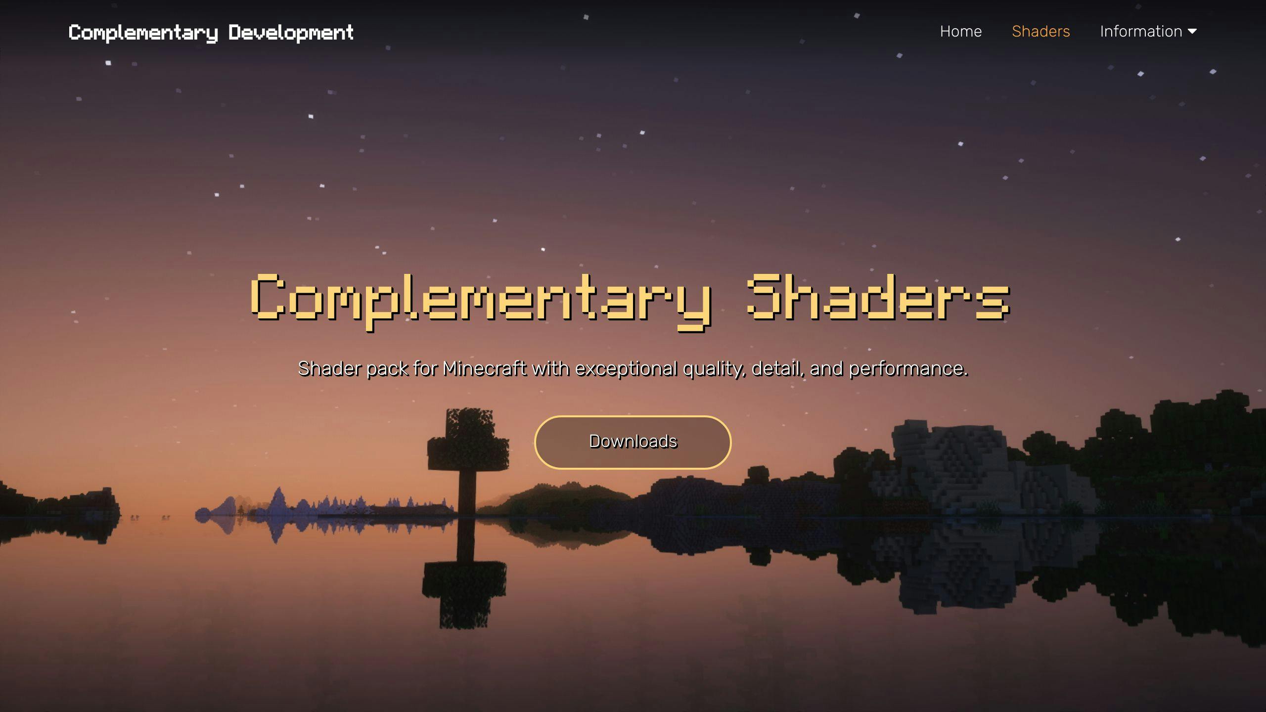 Complementary Shaders