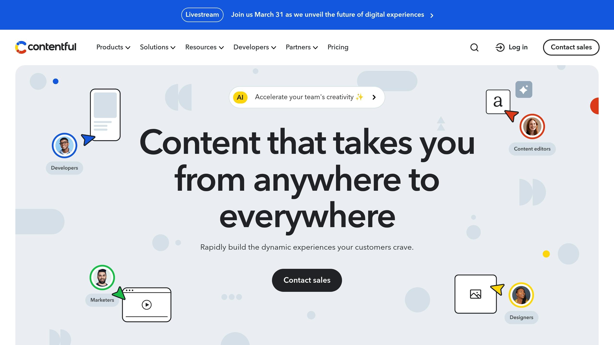 Contentful a multilingual CMS for business