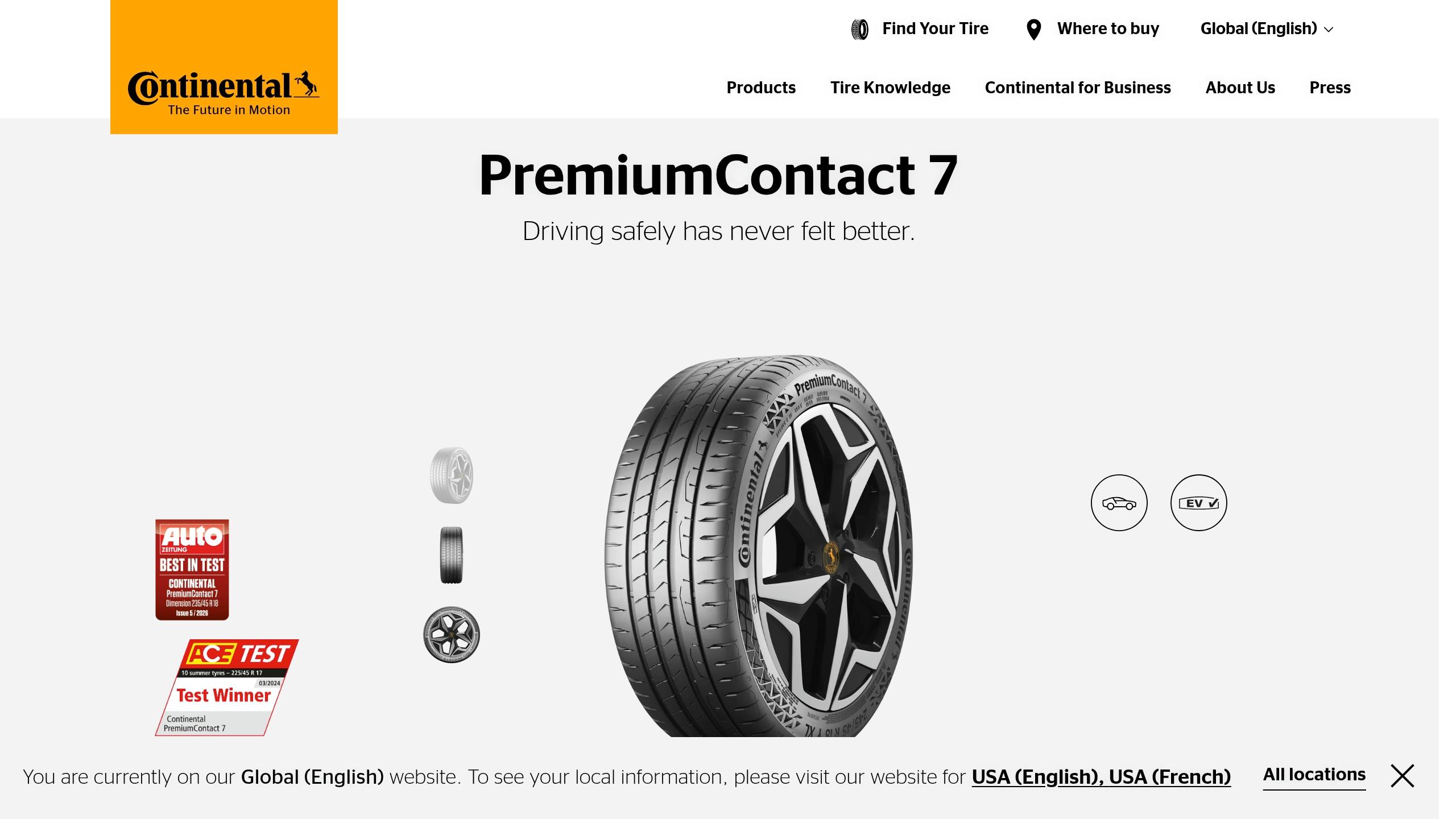 Continental PremiumContact 7