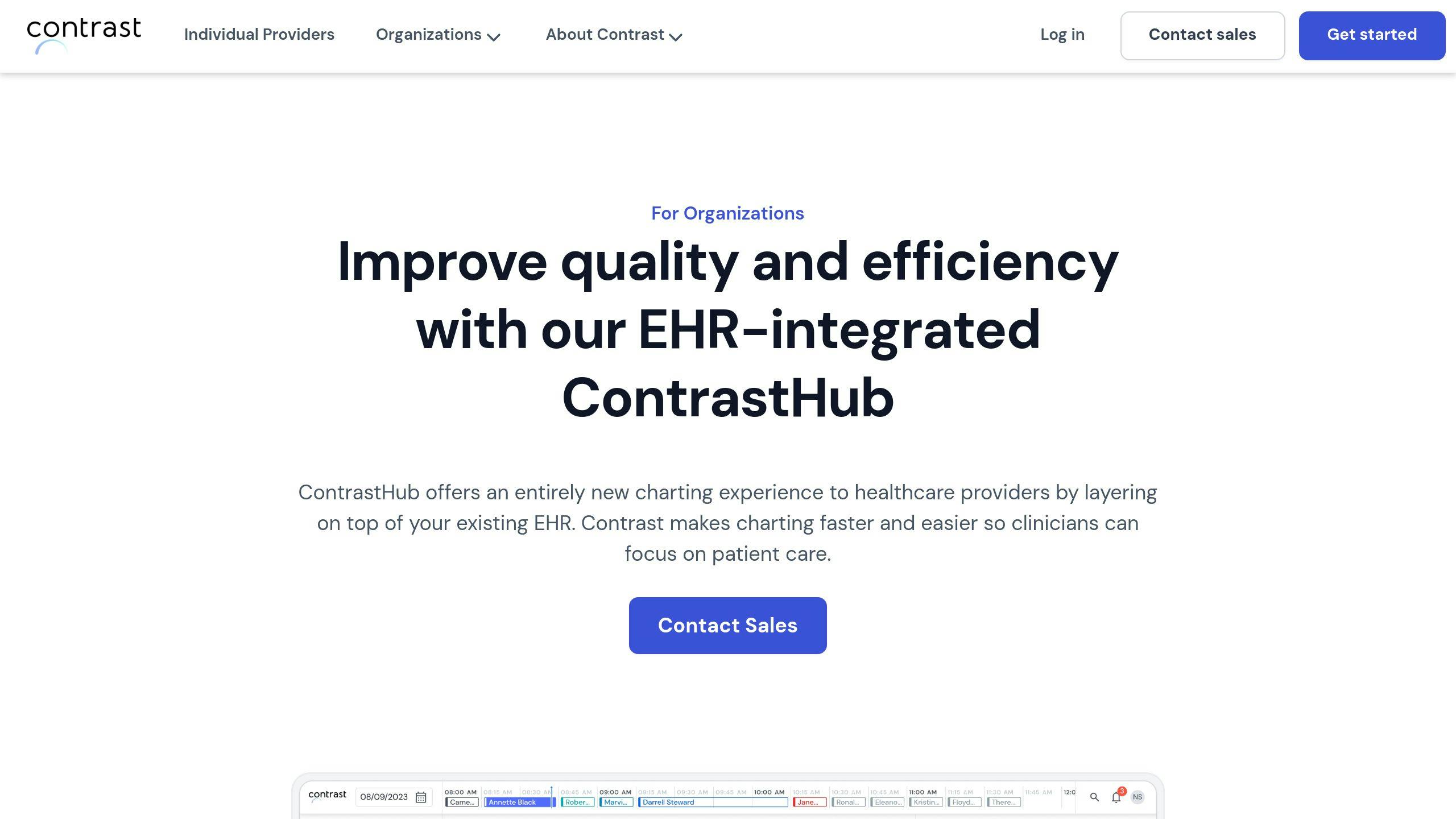 Contrast Hub