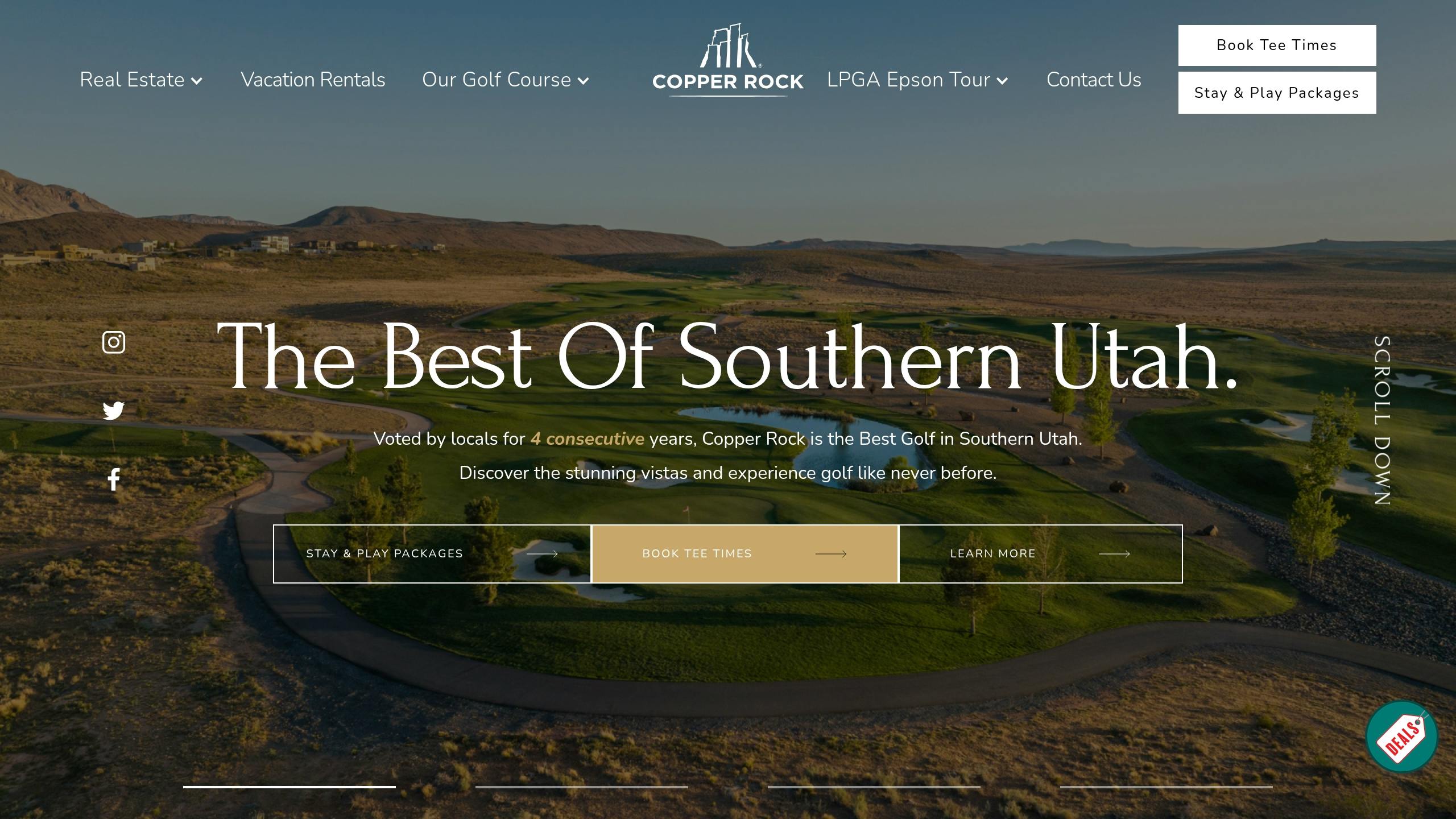 Copper Rock Golf Course