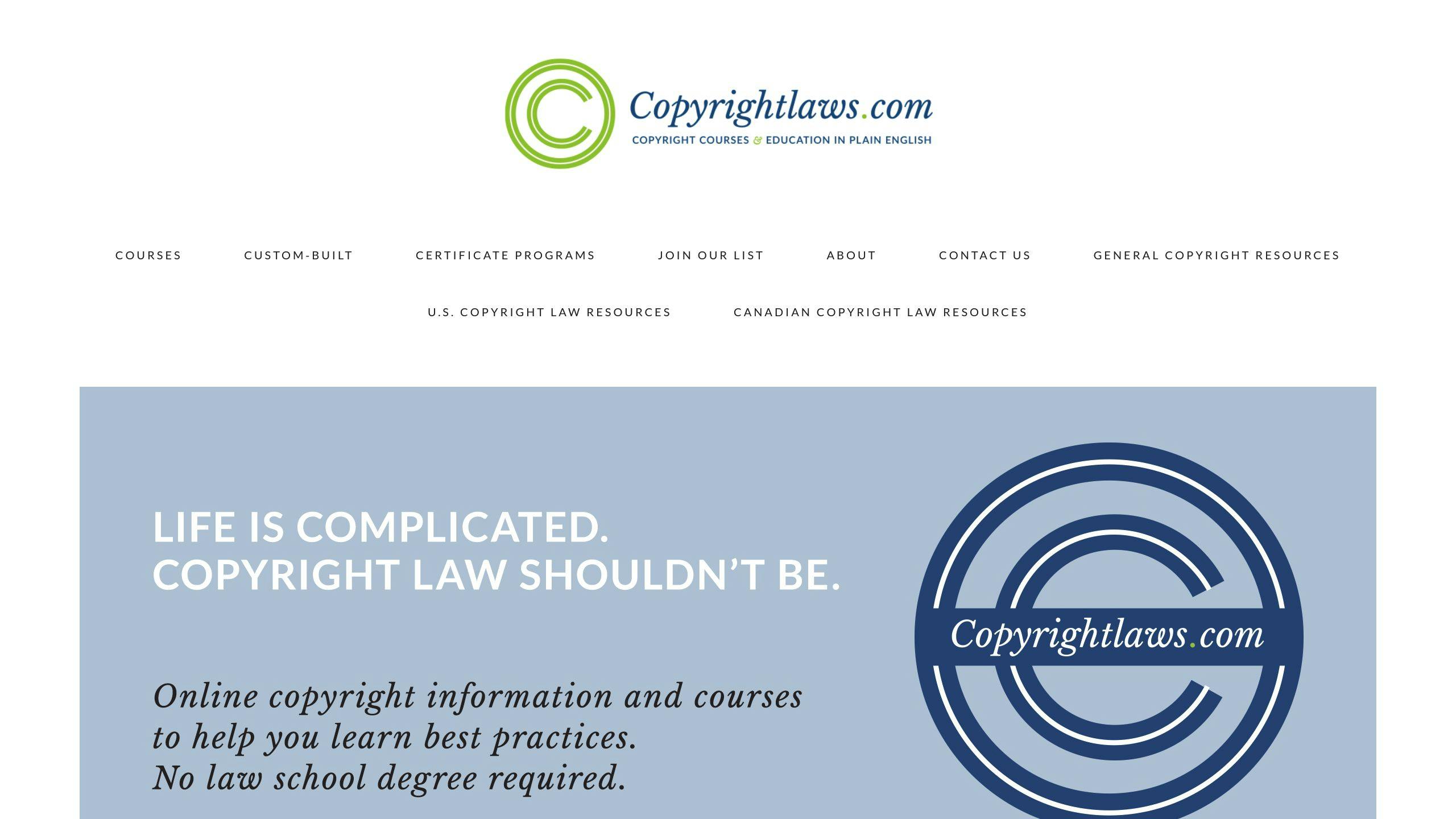 Copyrightlaws.com