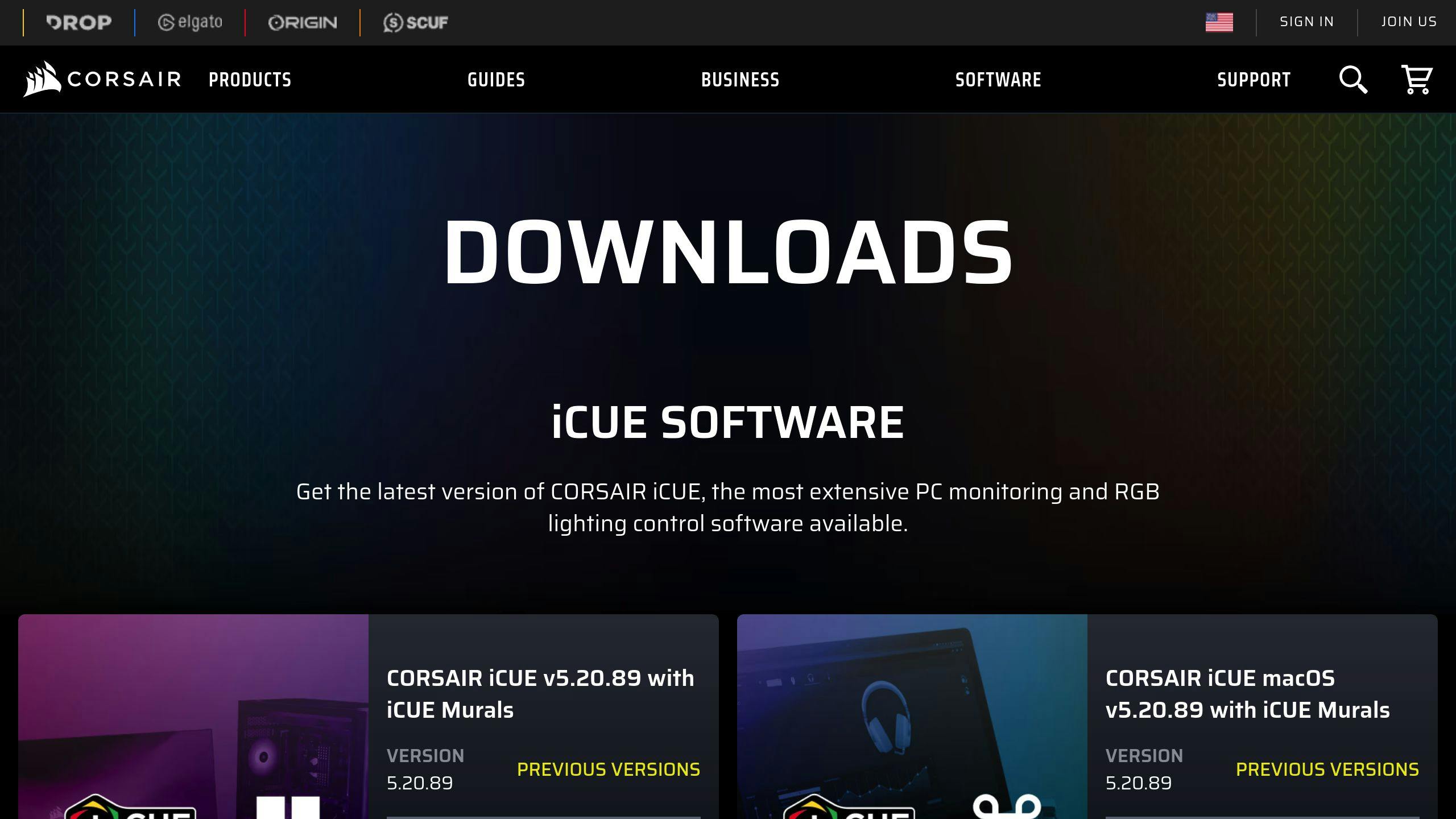 Corsair iCUE