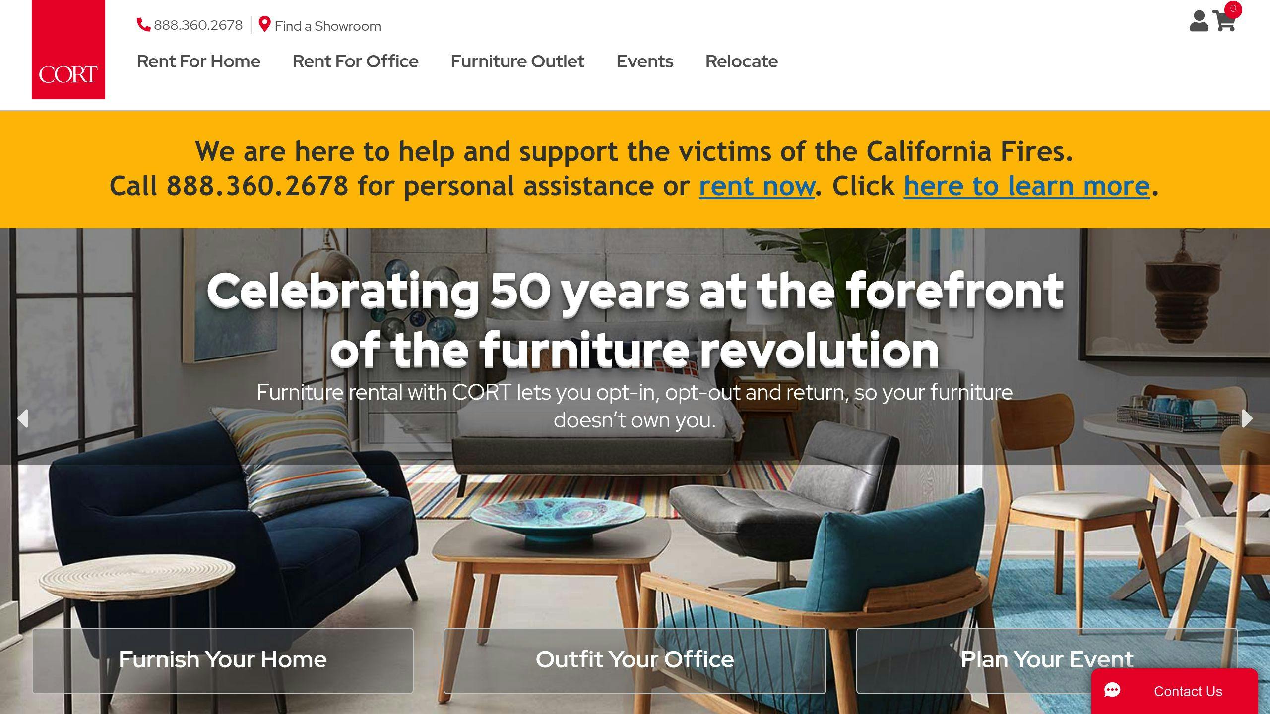 CORT Furniture Rental