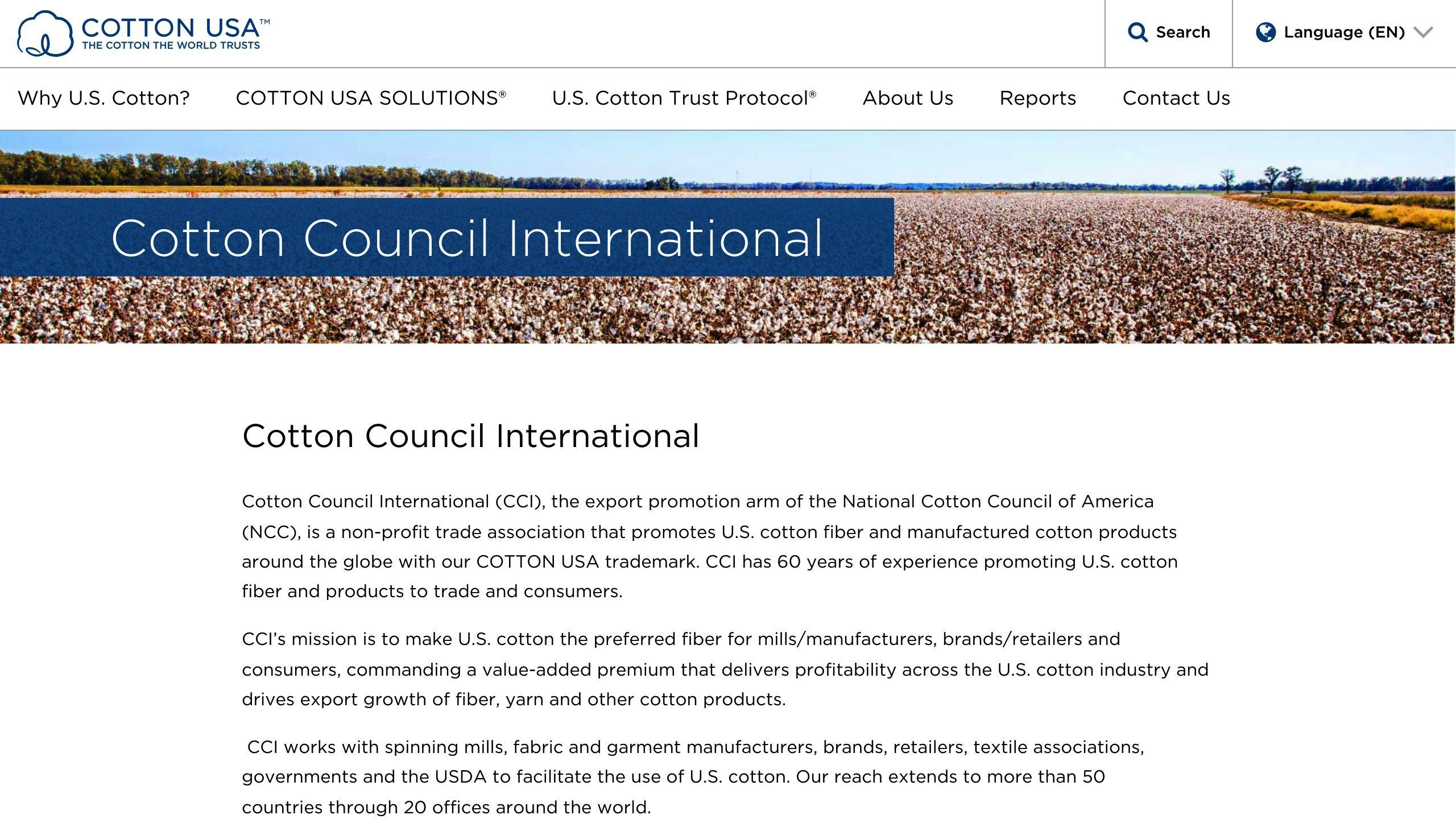 Cotton Council International