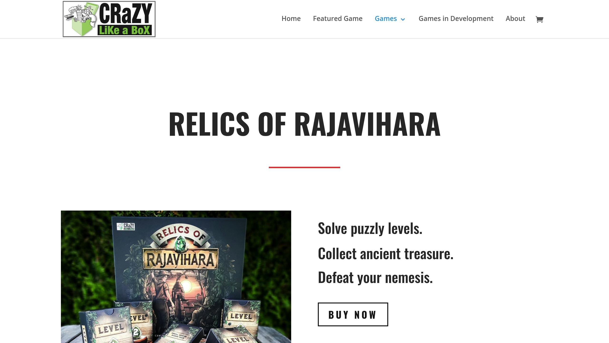 Relics of Rajavihara