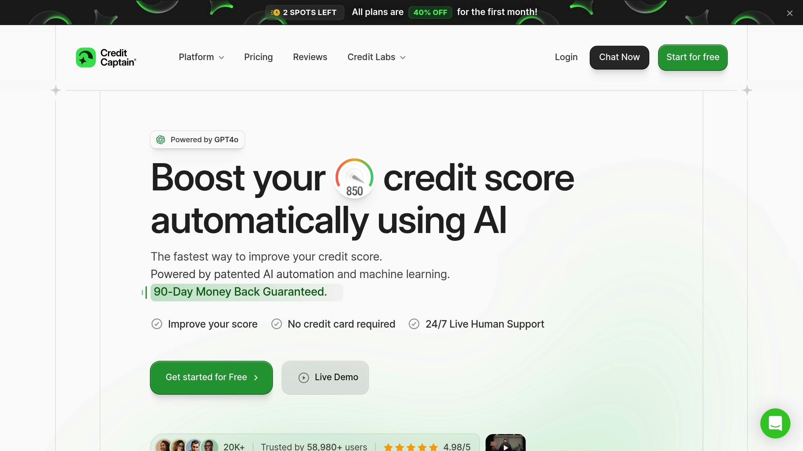 CreditCaptain