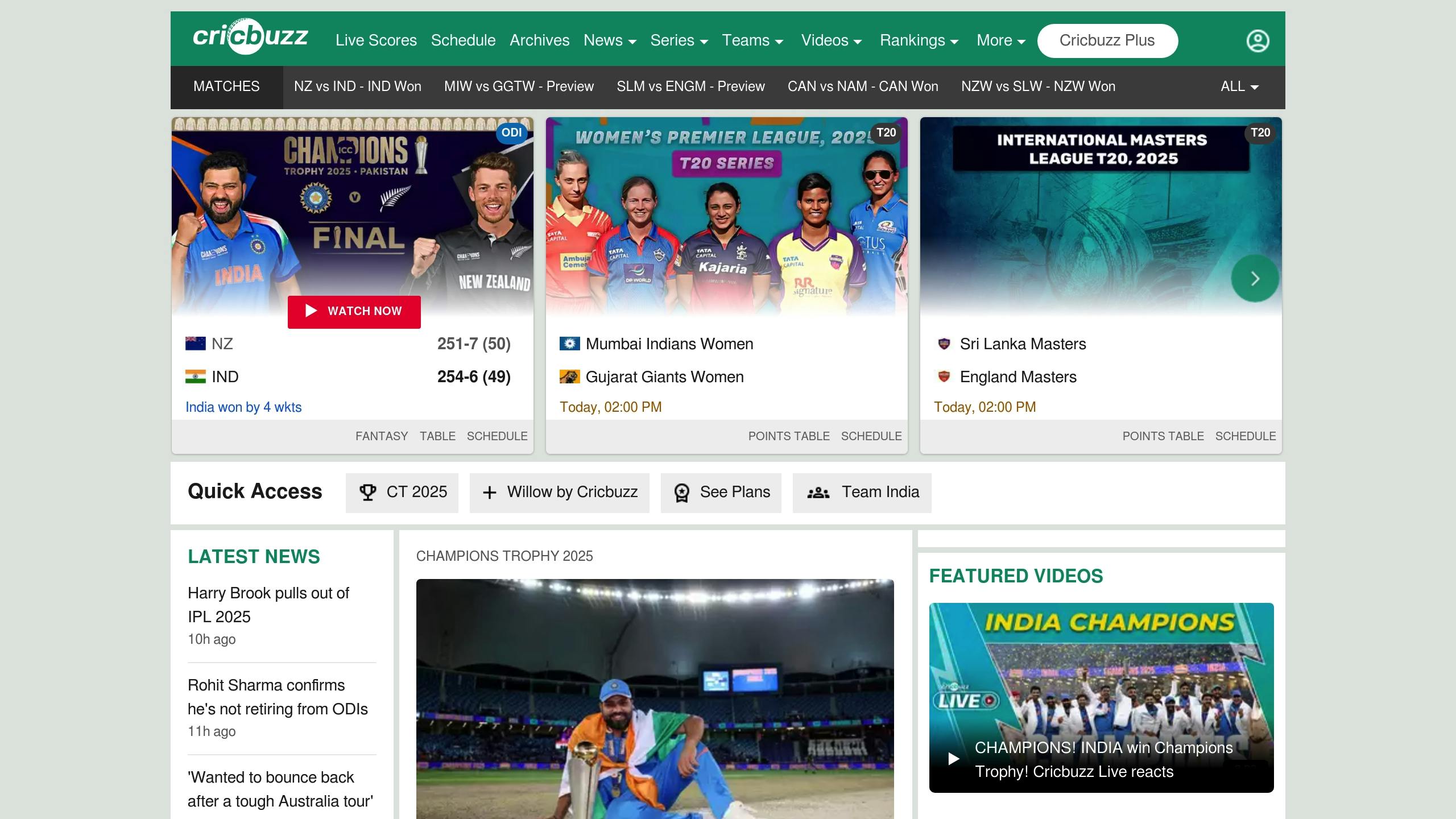 Cricbuzz