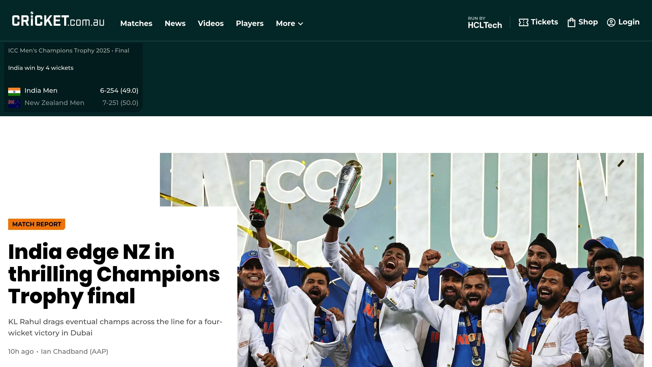 Cricket Australia